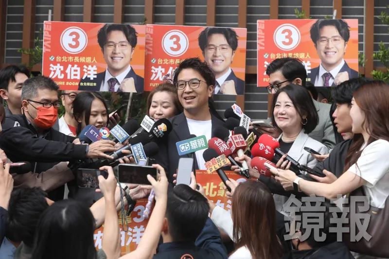 藍營支持者嗆「不是洋流是下流」　沈伯洋神拆解「反變廣告詞」！醫：看出家教跟修為