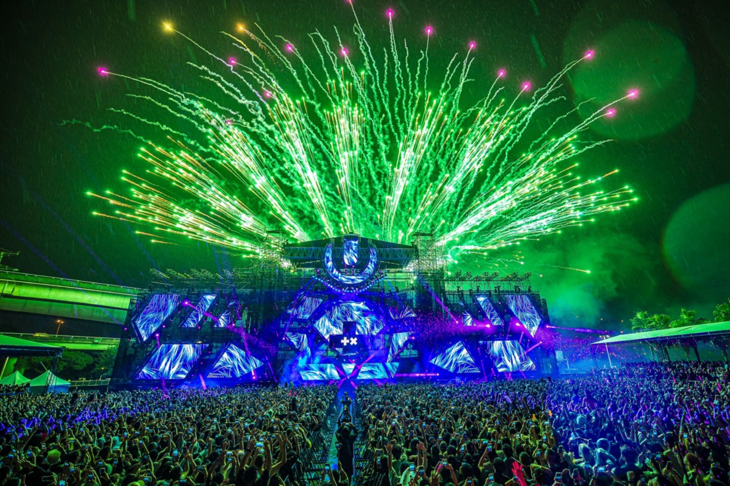 Ultra Taiwan連續第3年榮獲國際權威音樂媒體《DJ MAG》選出的「世界百大音樂節」殊榮。(圖/Ultra Taiwan提供)