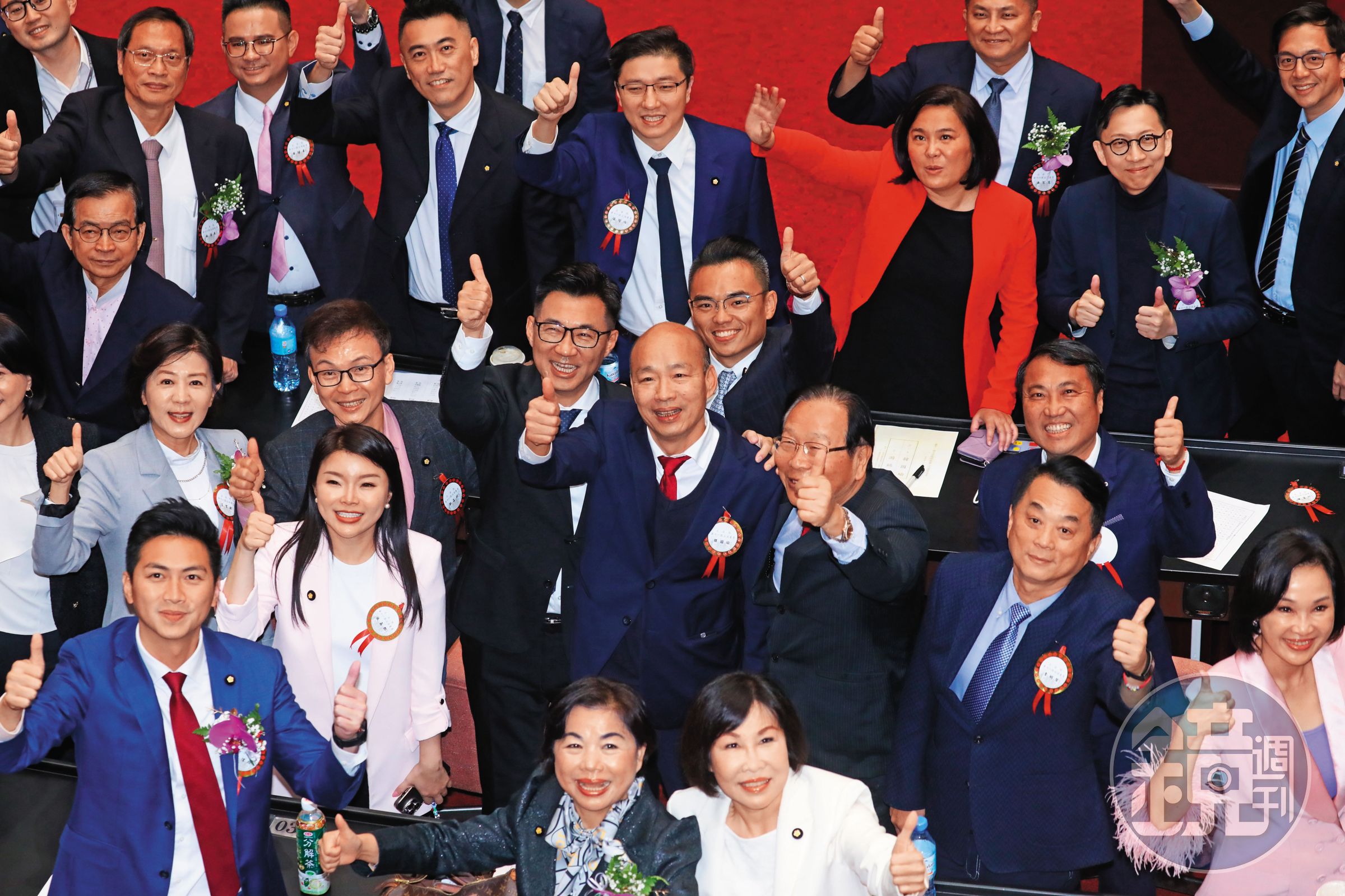 時隔22年,韓國瑜重返立院當上院長,未來動向備受關注。