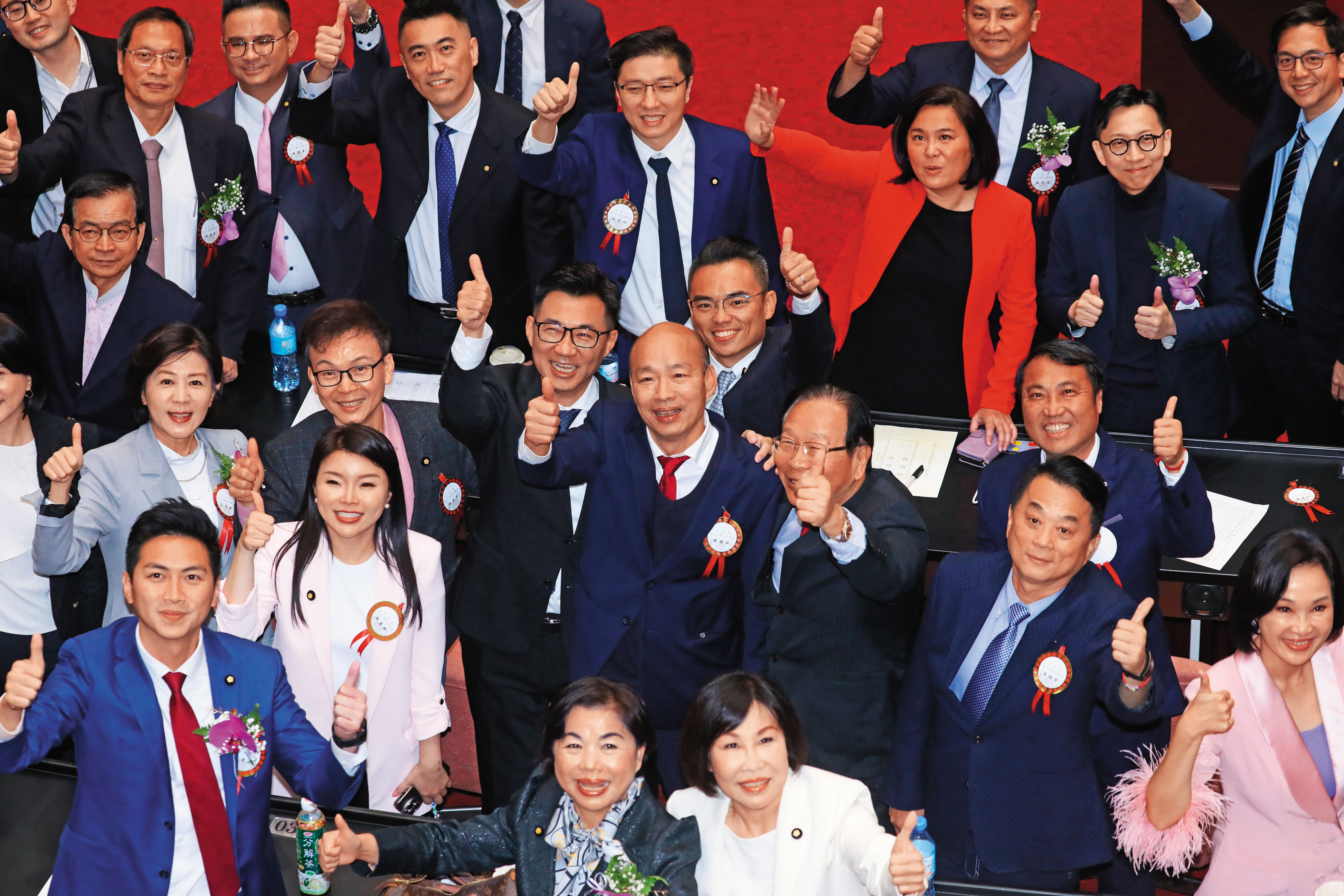 時隔22年，韓國瑜重返立院當上院長，未來動向備受關注。