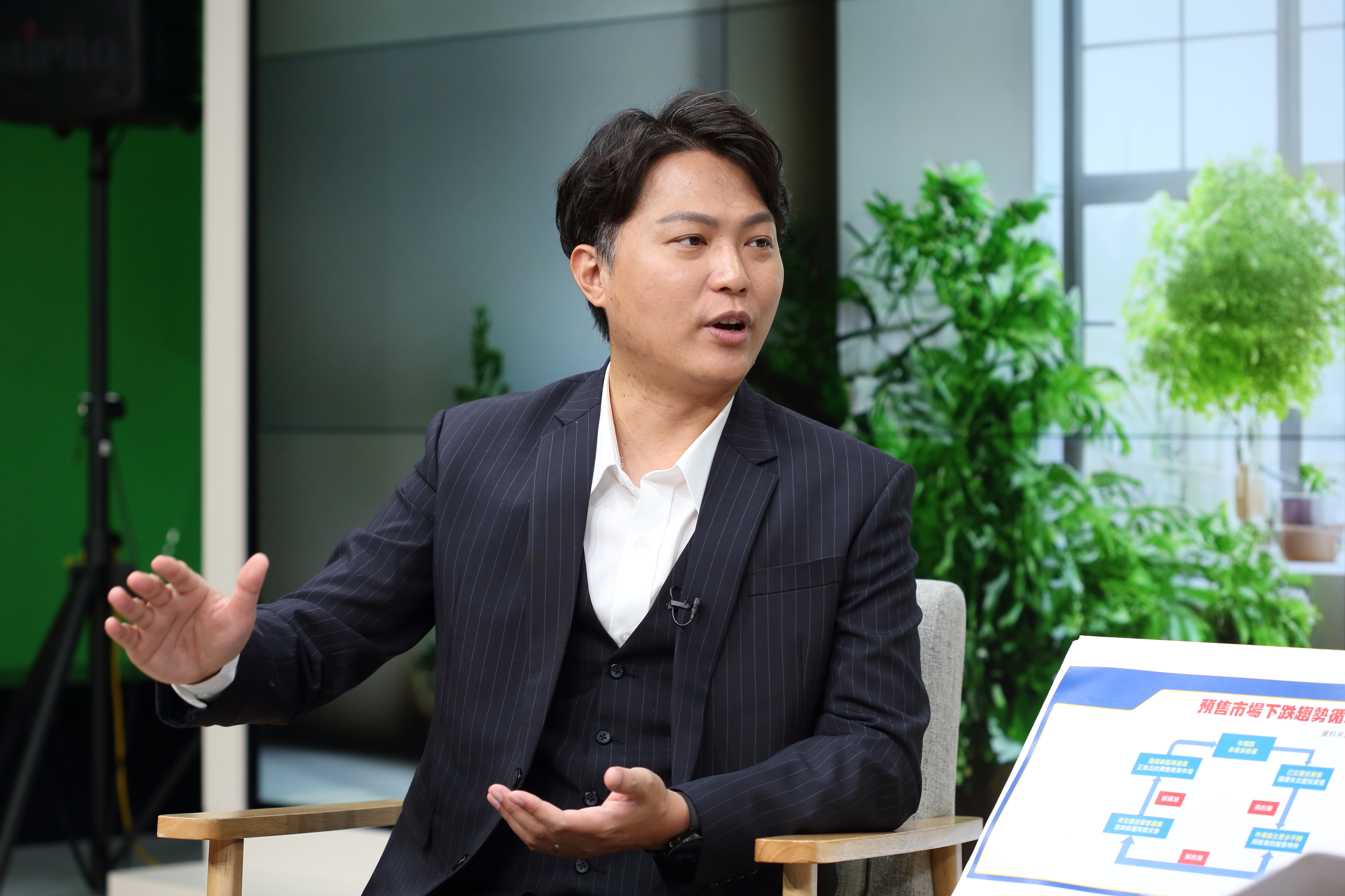 Zack預料房市在2027年落底，這段期間蛋黃區以年跌5％、蛋白區年跌10％速度衰退。