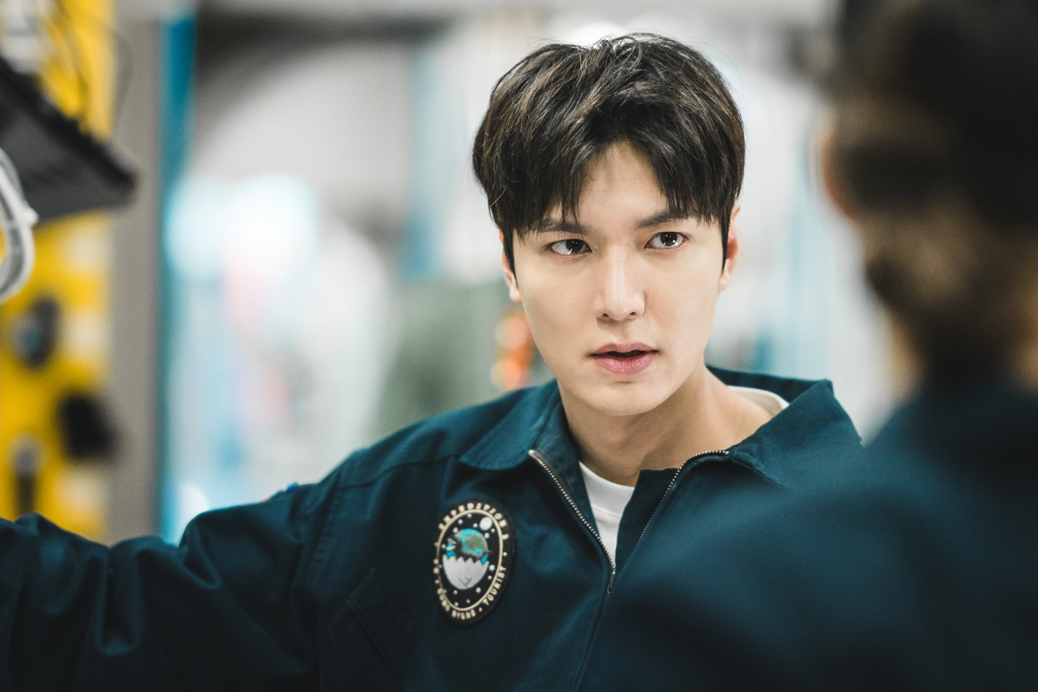 李敏鎬為了演出太空人的角色，特地接受專業太空訓練。（Netflix提供）