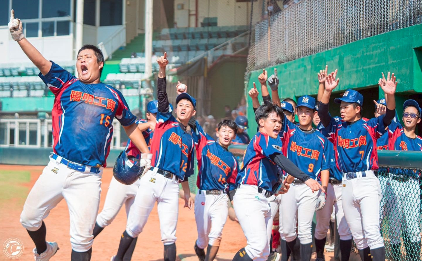 少子化再吞一校！校隊黑熊棒球隊小有名氣的陽明工商64年歷史落幕。（翻攝自中信盃黑豹旗全國高中棒球大賽臉書）