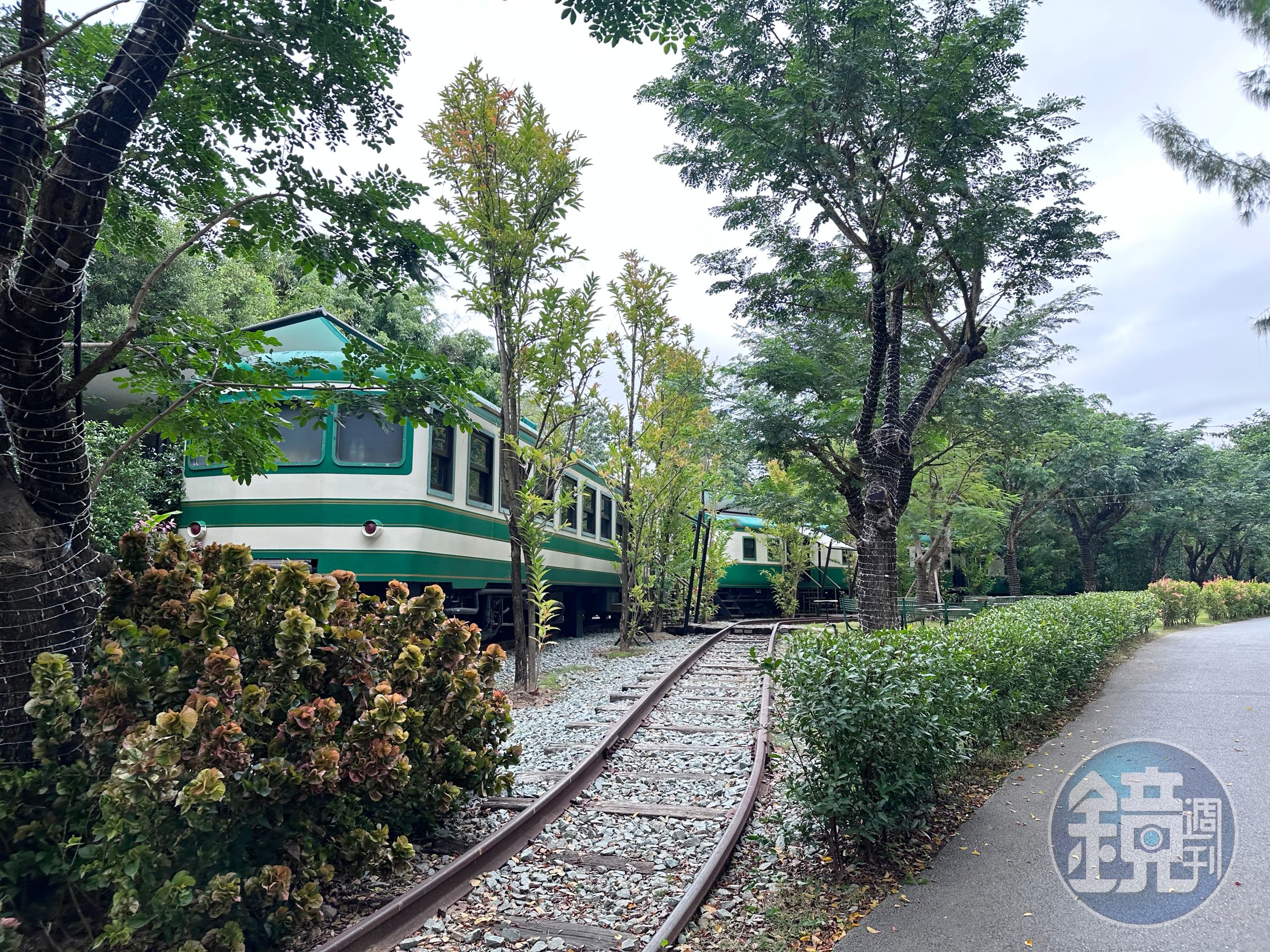 套房由退役的火車車廂改造而成，一個世紀前，它們曾在泰國東北部沿鐵路運送乘客。