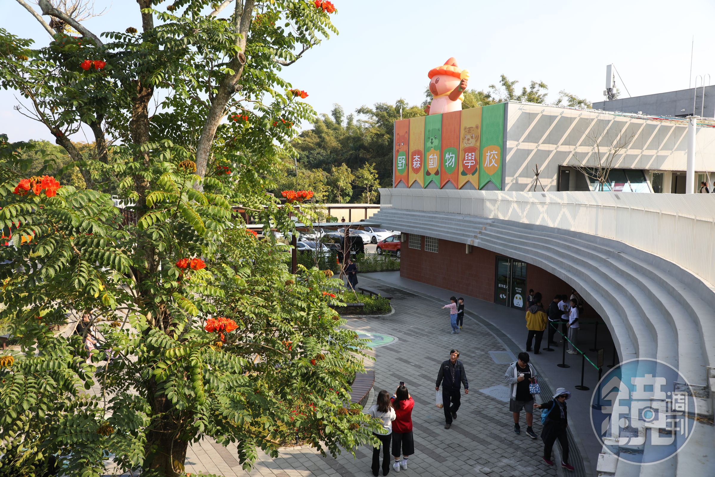 南台灣第一座魔法動物學園，占地12公頃。