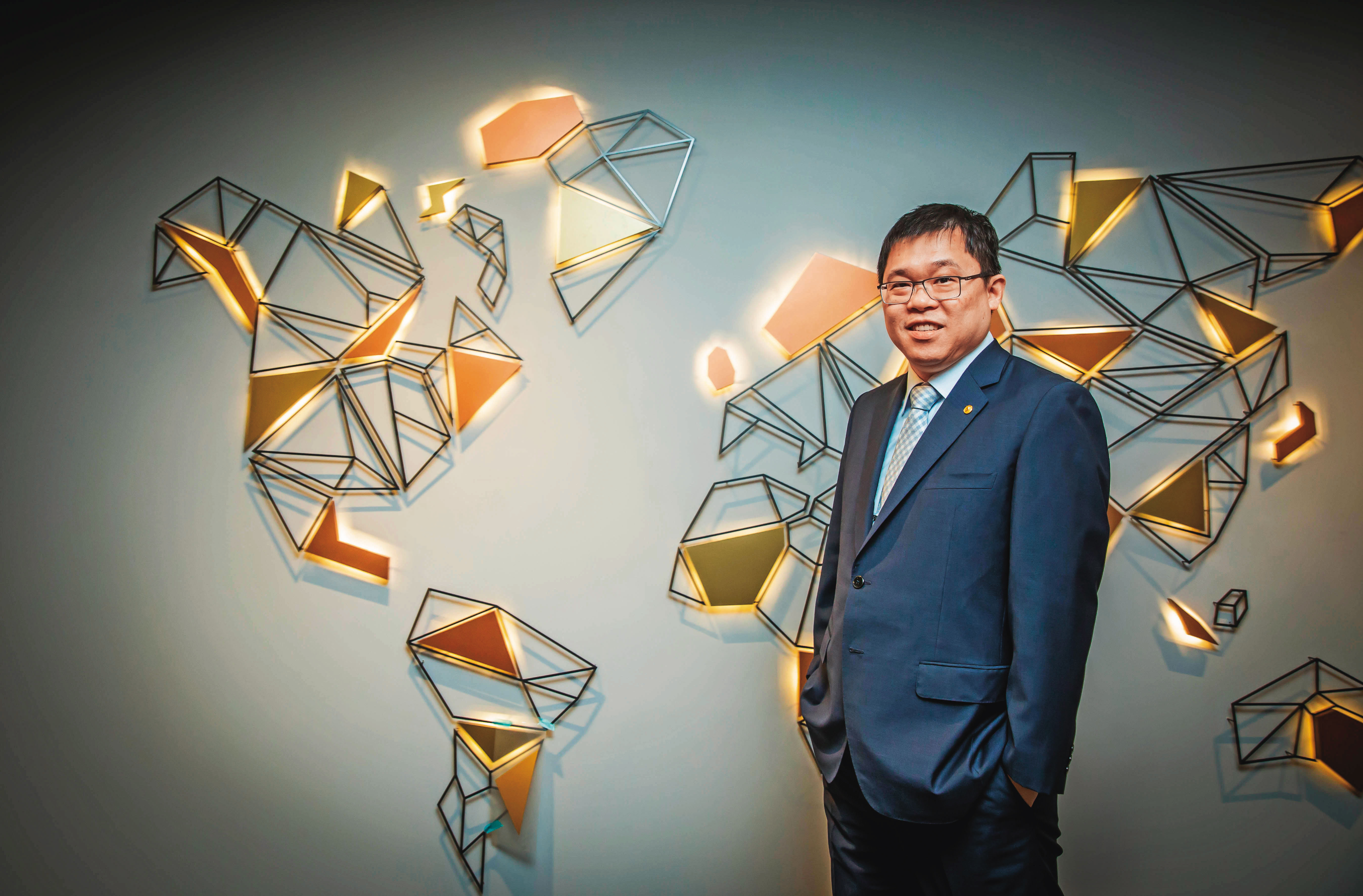 張國煒今年於公、私領域都是揚眉吐氣的一年。