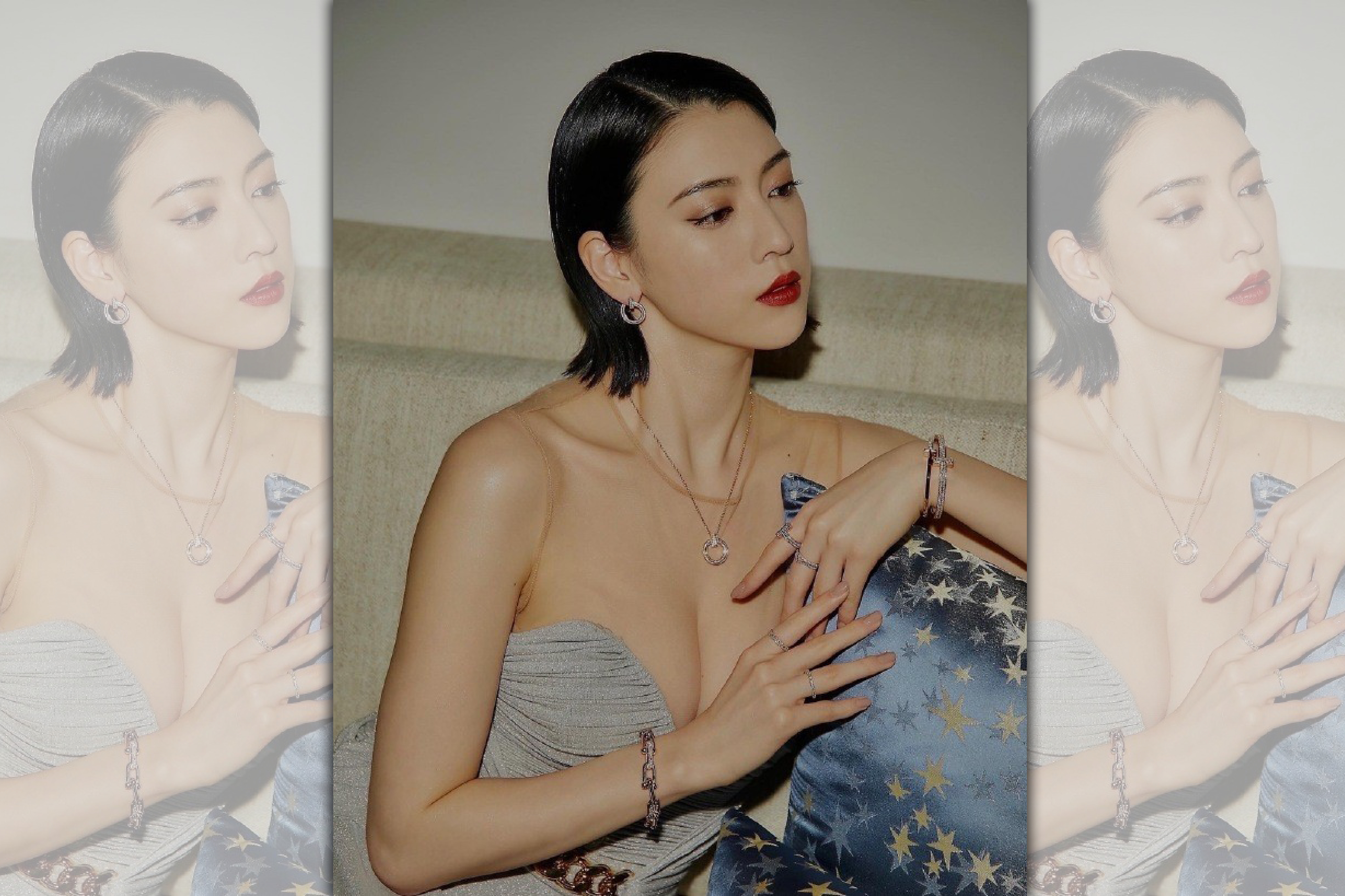 三吉彩花成為時尚界寵兒，經常受邀參加時尚大秀。（翻攝自三吉彩花IG）