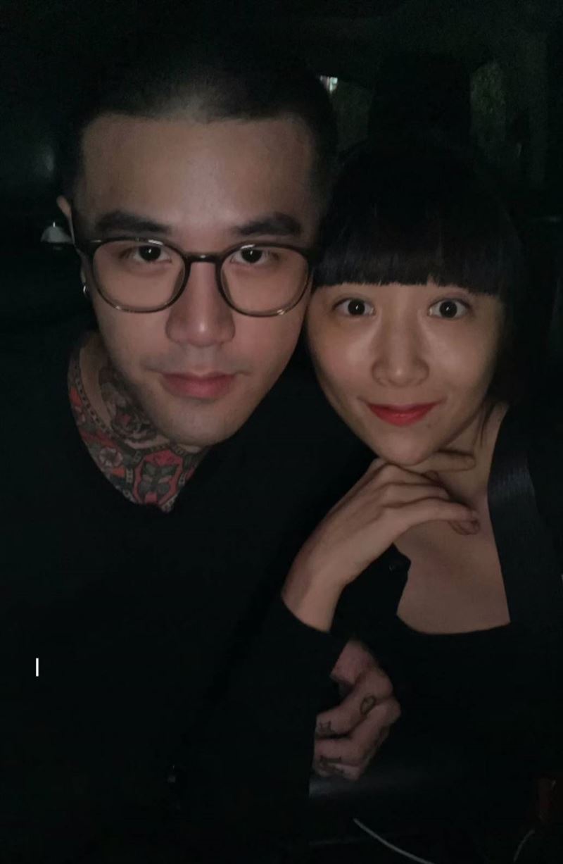 NanaQ前男友認為兩人個性相差太多,不適合交往。(翻攝自NanaQ IG)