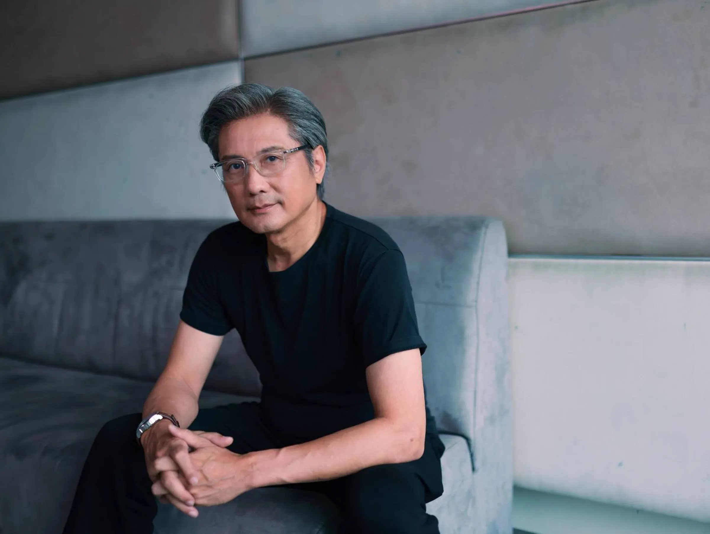 包小柏致力於推動AI重生平台。劉耀勻攝