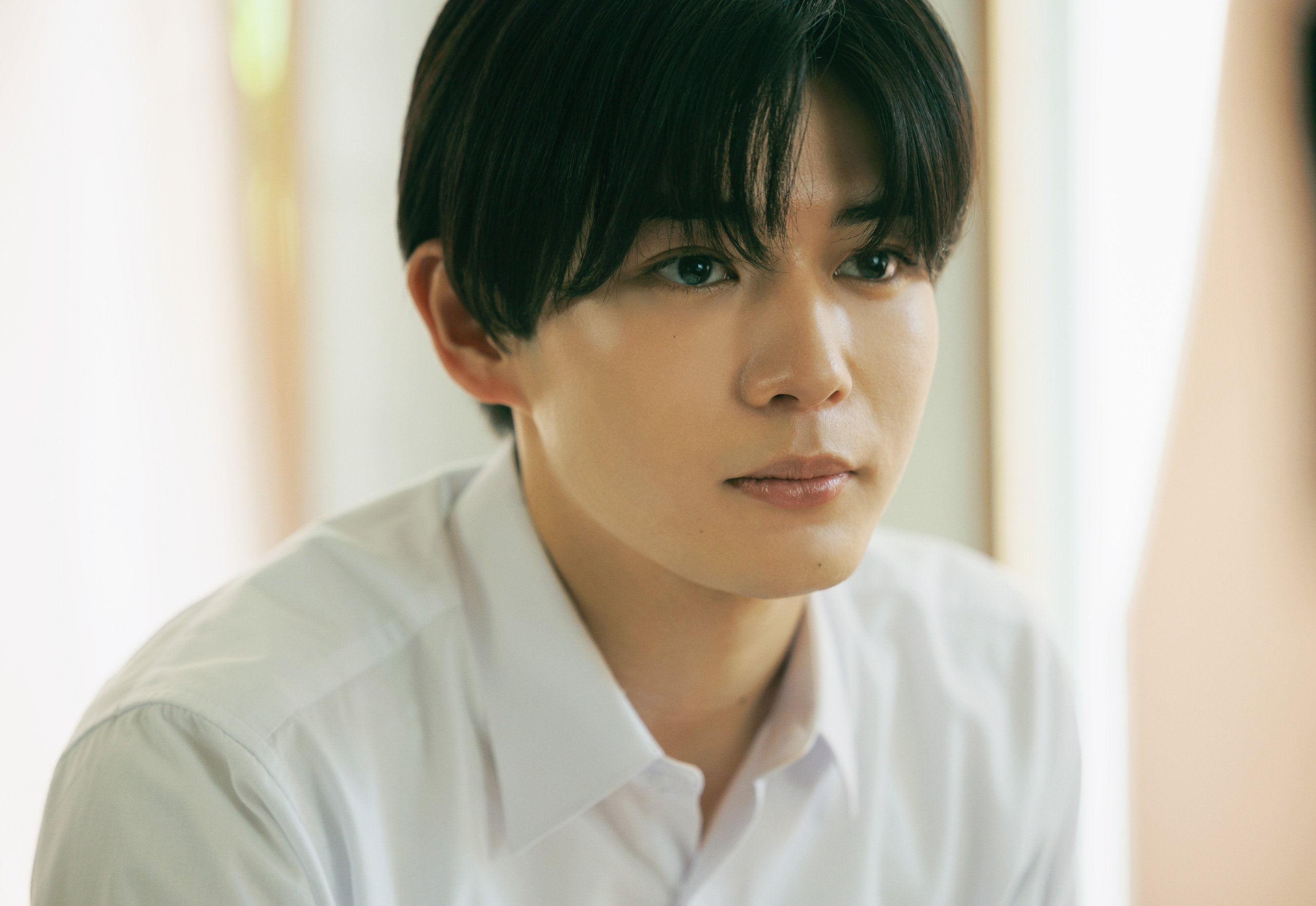 長尾謙杜在電影《從那天起，眼淚是美味的》中擔任男主角。（捷傑電影提供）