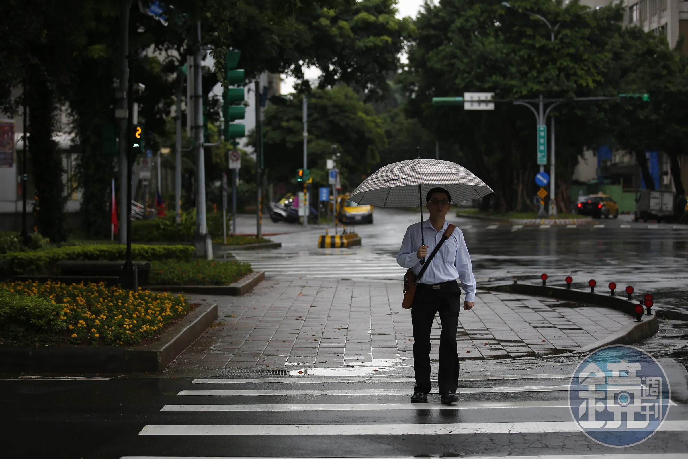 今天受鋒面通過影響，各地天氣不穩定，普遍有陣雨或雷雨。（本刊資料照）