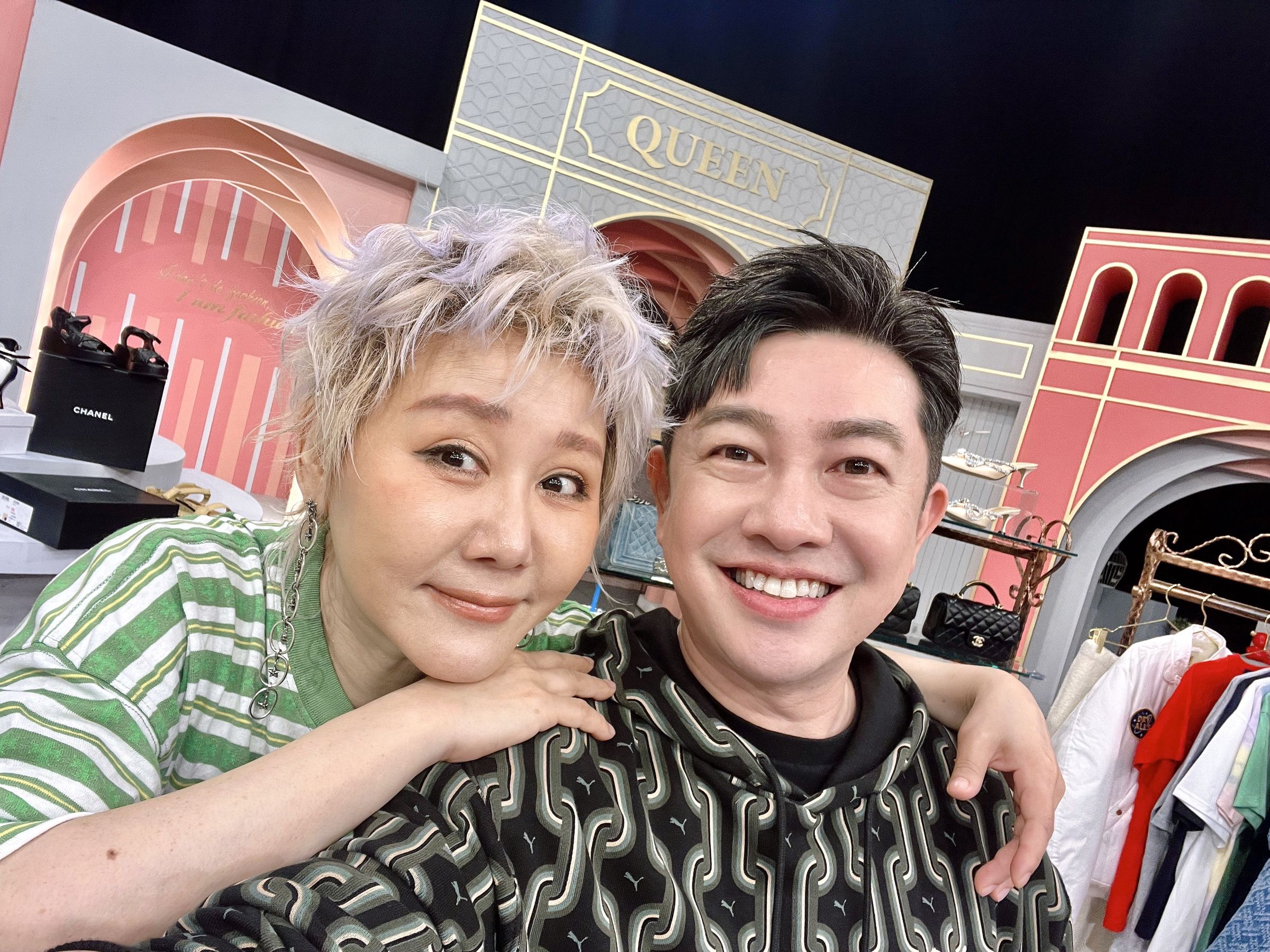 李明川從《女人我最大》發跡,卻自曝最怕藍心湄。(李明川提供)