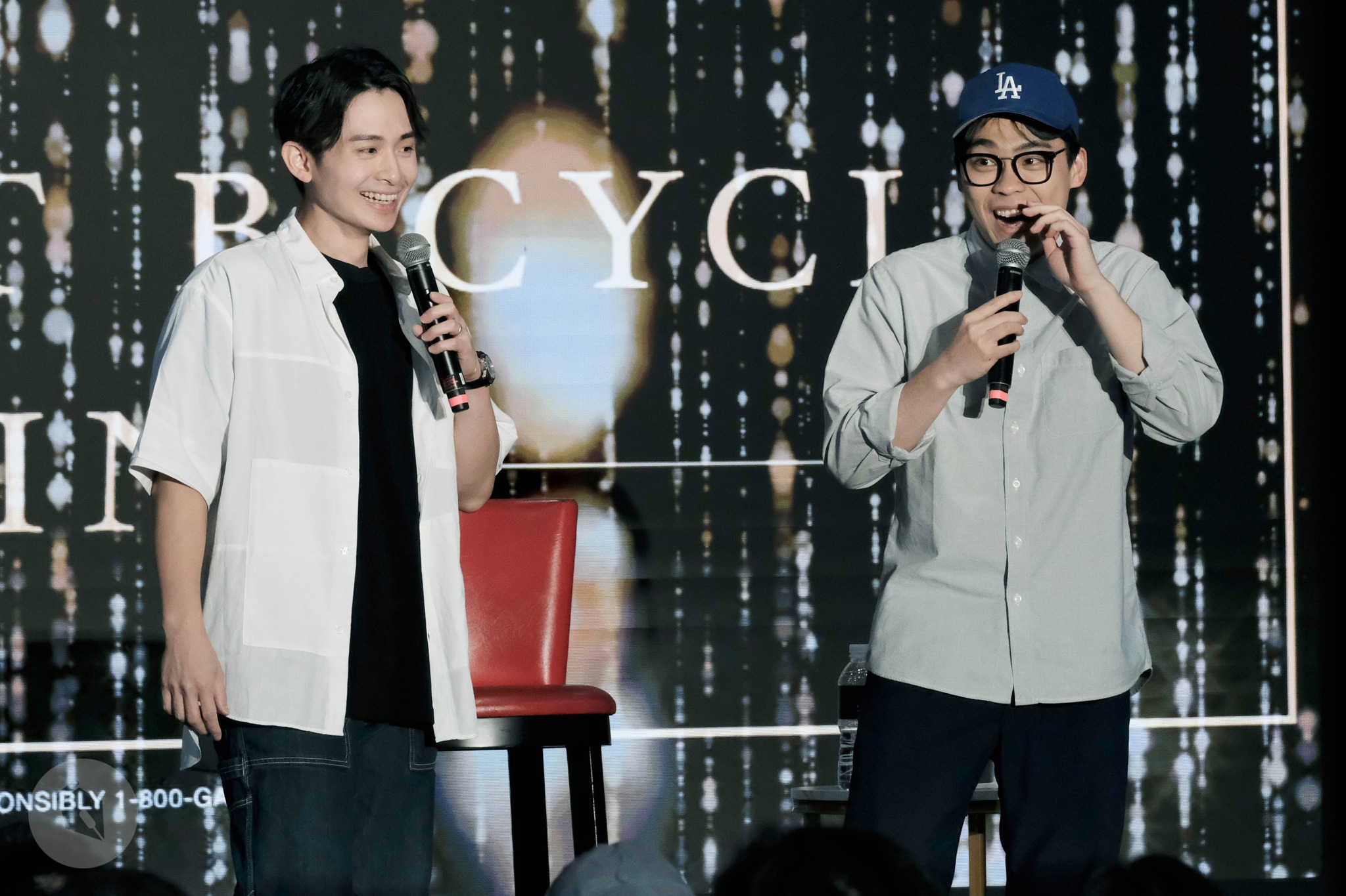 馬浩鈞今po文，呼籲博恩、賀瓏這群人要好好反省，「什麼叫別人的切身之痛不要亂觸碰」。（翻攝自賀瓏臉書）