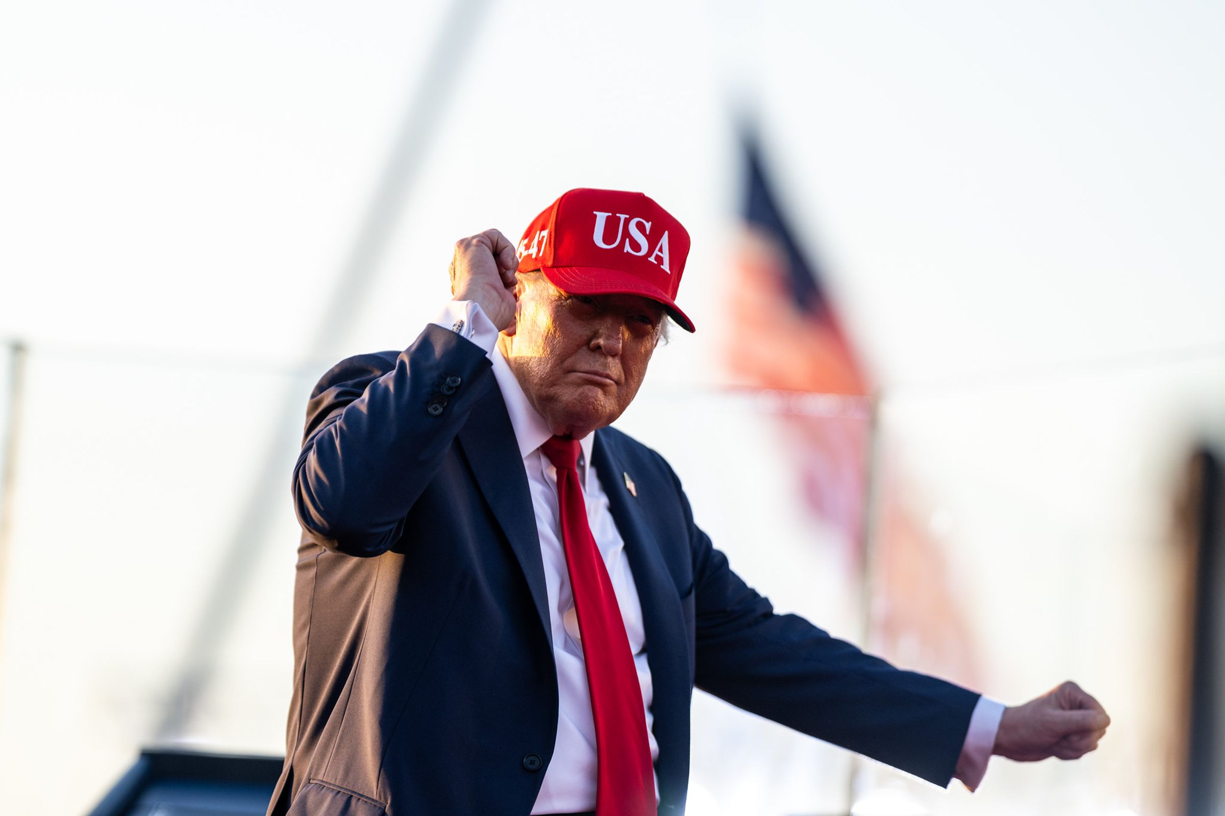川普祭出對等關稅政策,影響全世界經濟。(翻攝The White House Flickr)