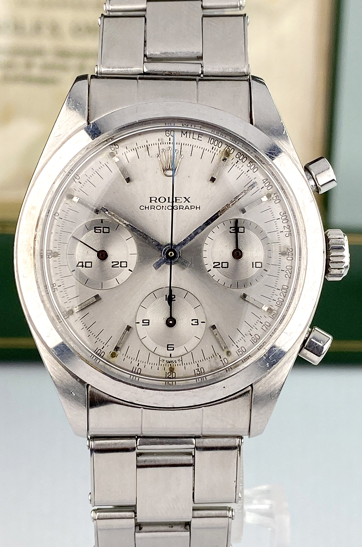 Rolex Chronograph Ref. 6238