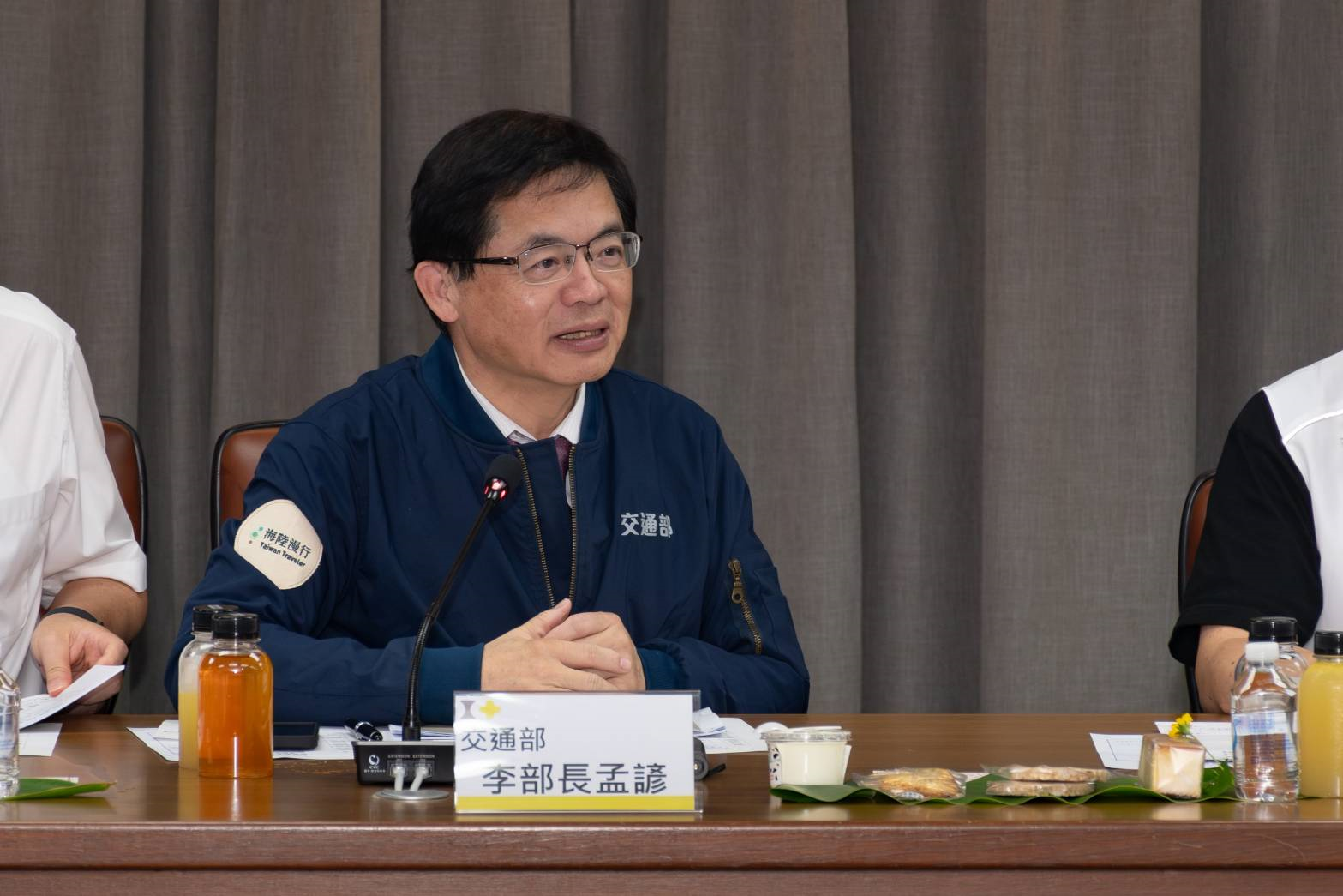 交通部6月30日起限縮8項微罪不開放檢舉，交通部長李孟諺表示，執法強度沒有降低。（翻攝自交通部官網）