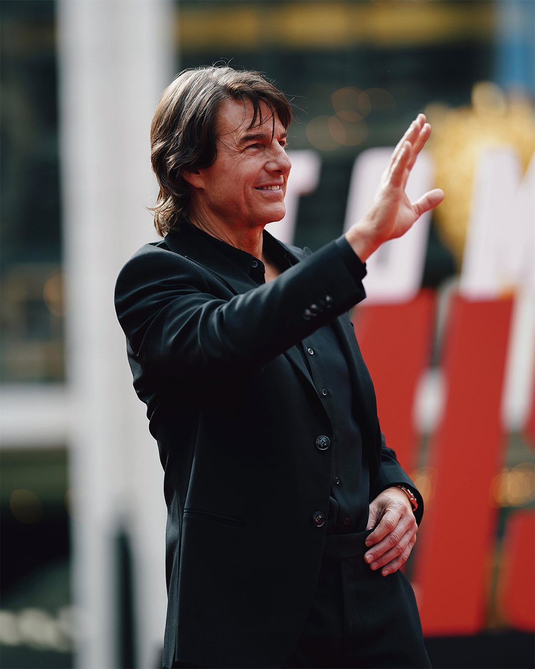 阿湯哥從影44年，親和形象深植人心。（翻攝 tomcruise IG）