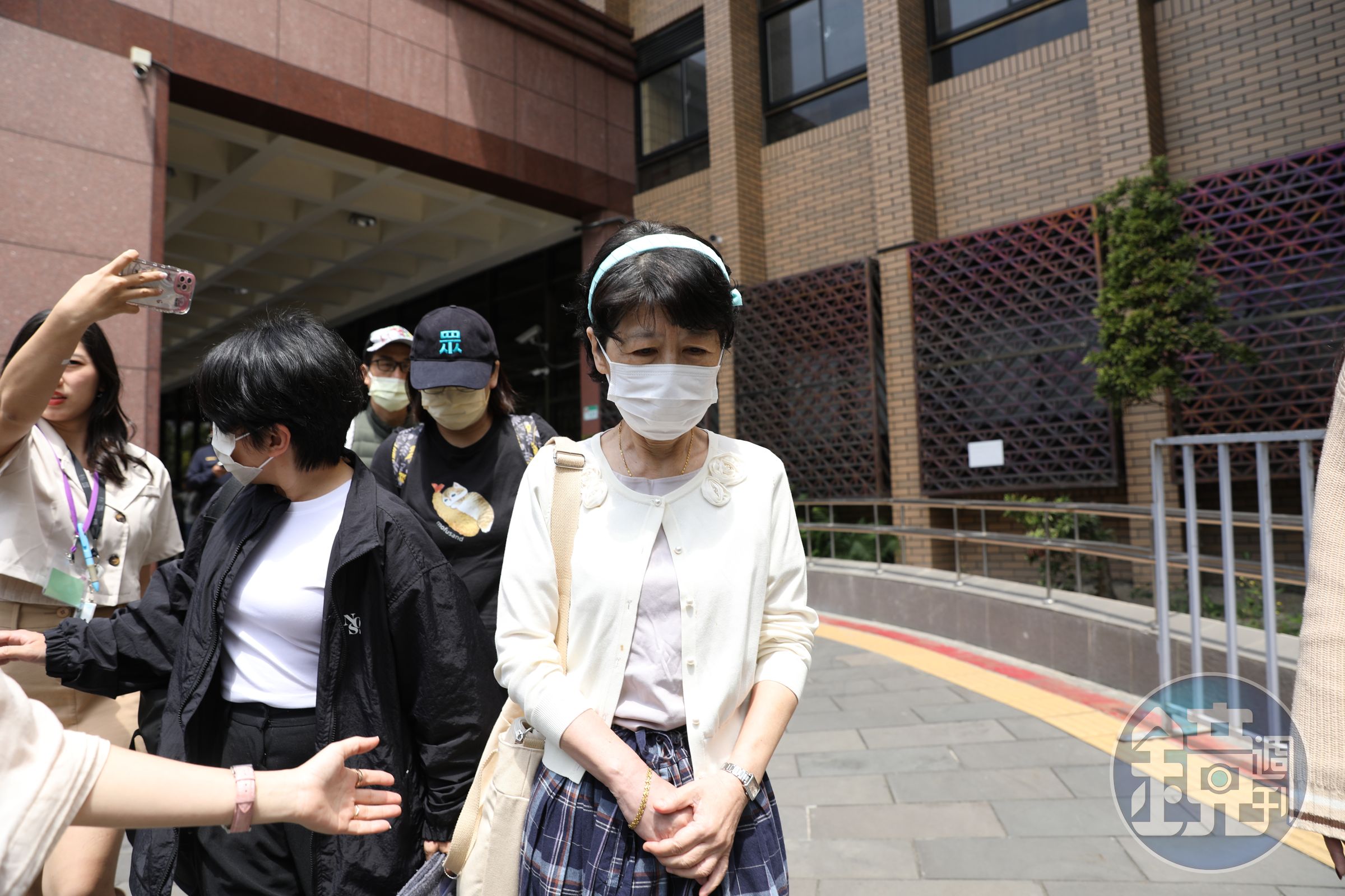 陳佩琪為收受政治獻金的爆料,提告許富舜、鄭淑心加重誹謗。(本刊資料照)