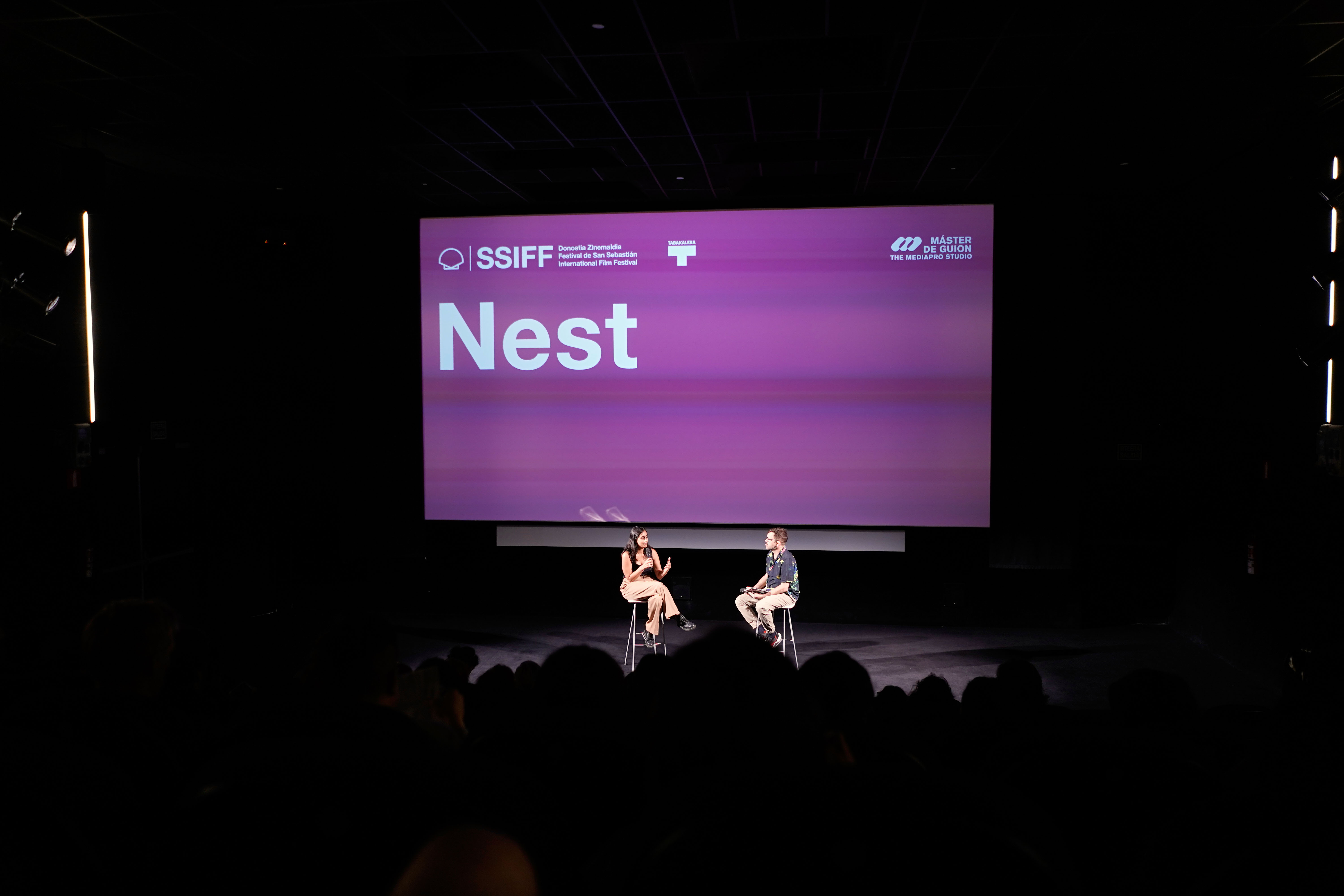 SSIFF針對電影系學生設立Nest短片單元，培育新秀不遺餘力。 （翻攝自sansebastianfestival.com）
