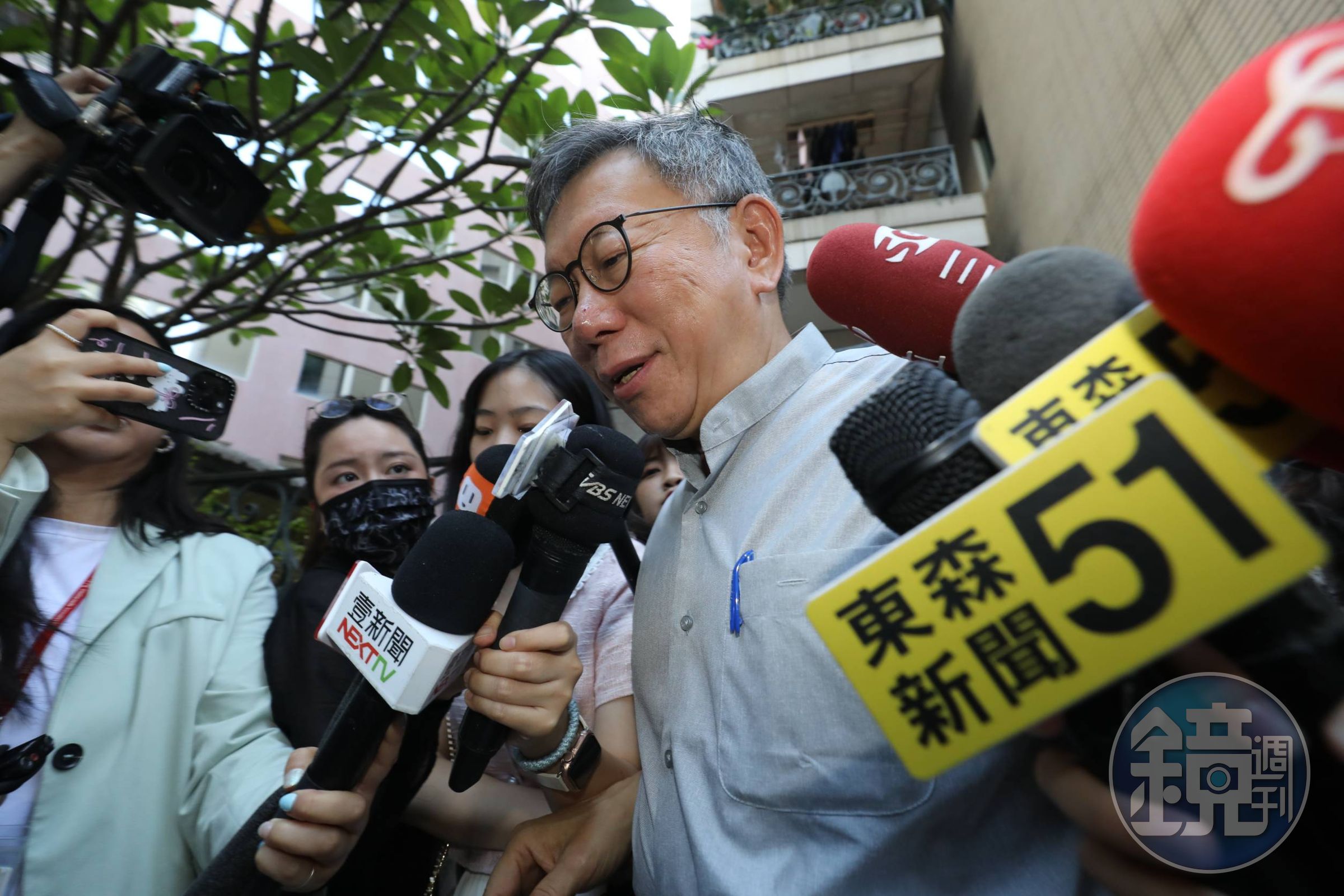 柯文哲被爆出拿4,300萬現金買下商辦,讓各界提出許多質疑點。(本刊資料照)