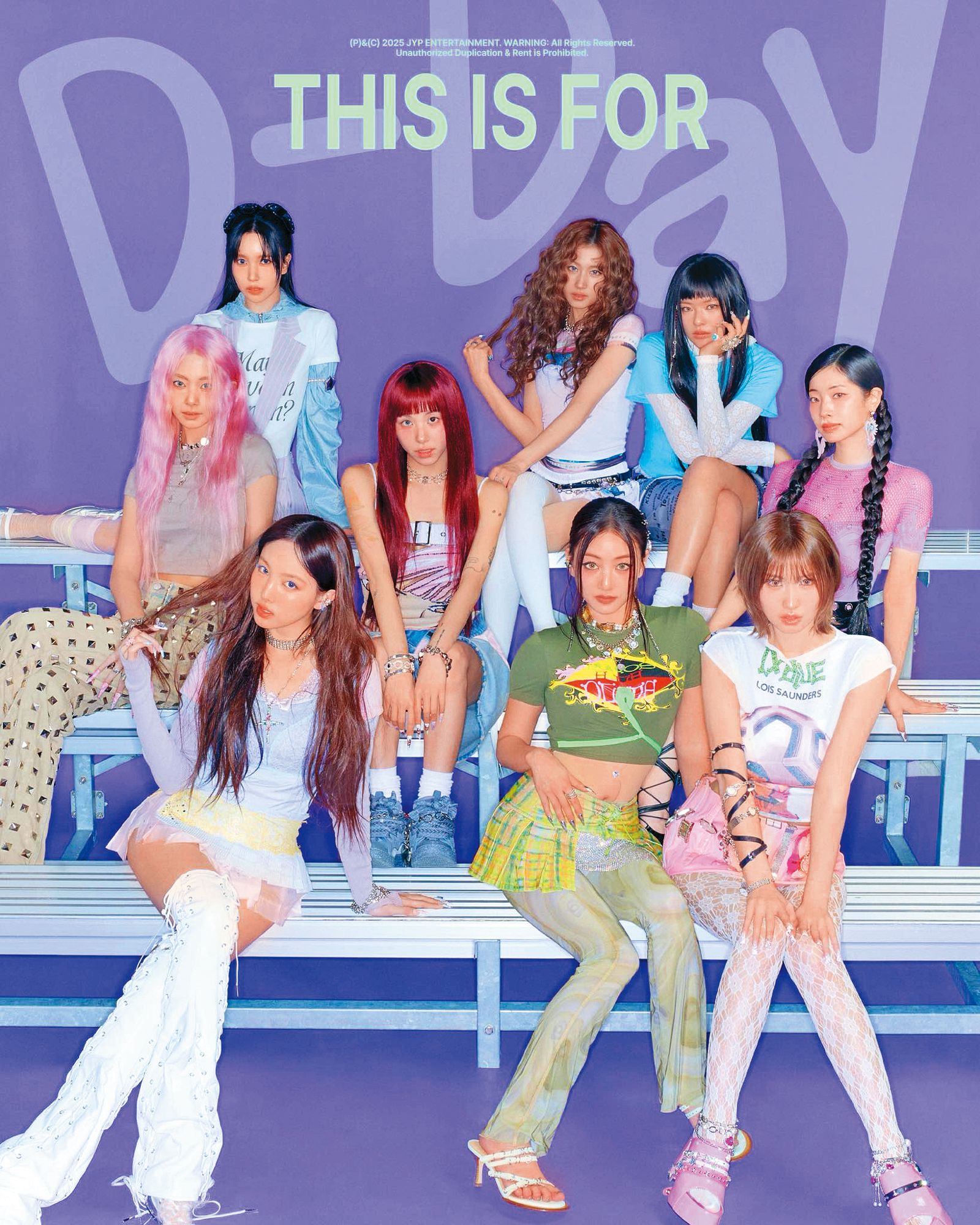韓女團TWICE宣布來台舉辦演唱會，2場10萬張門票在3分鐘內秒殺完售。（翻攝自TWICE臉書）