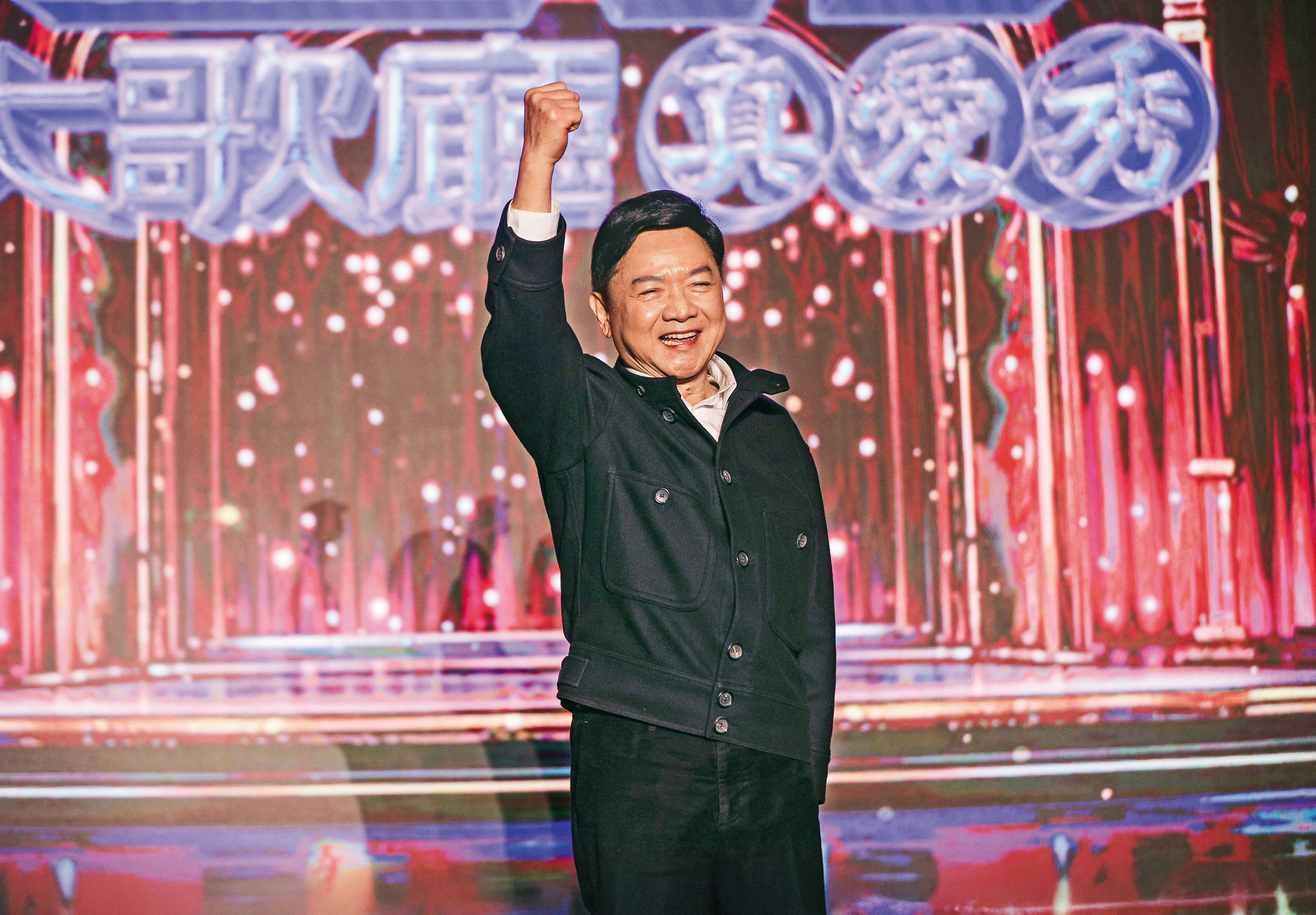 葉啟田一出道就迅速成名，曾是台灣秀場黃金時代的扛壩子歌手，今年五月將在藍寶石大歌廳演唱會壓軸演出。（鏡報提供）