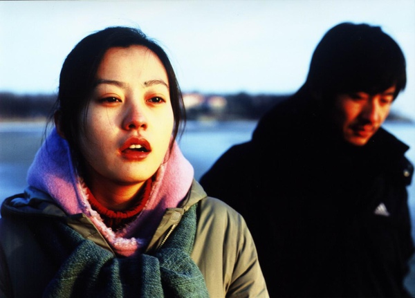 《頤和園》女主角郝蕾（左）擔心失去愛情一度拒演。（聯影電影提供）