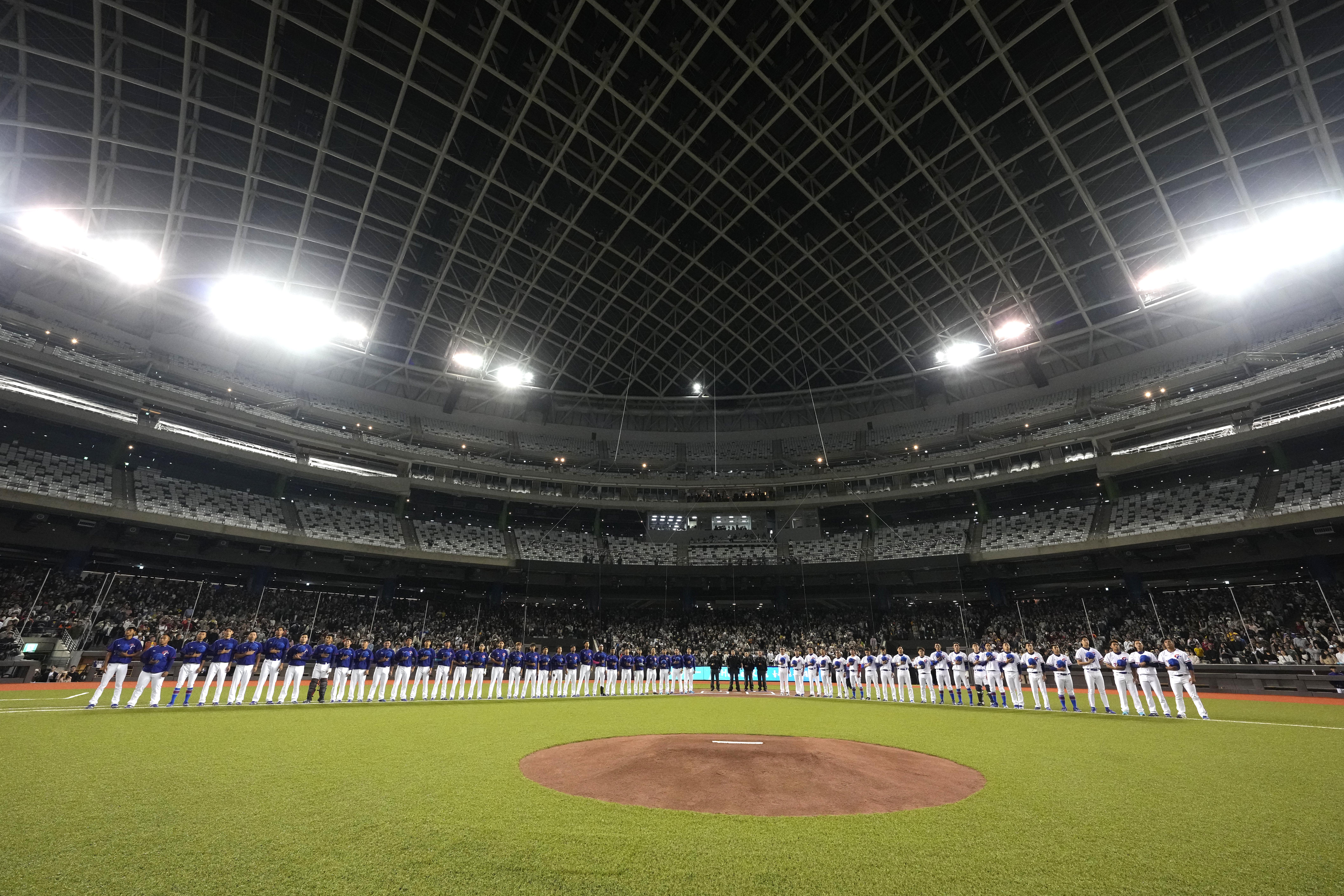 去年11月棒球亞錦賽開打，門票一票難求，網路上也出現許多高價轉售的黃牛票。（示意圖，台北市政府提供）