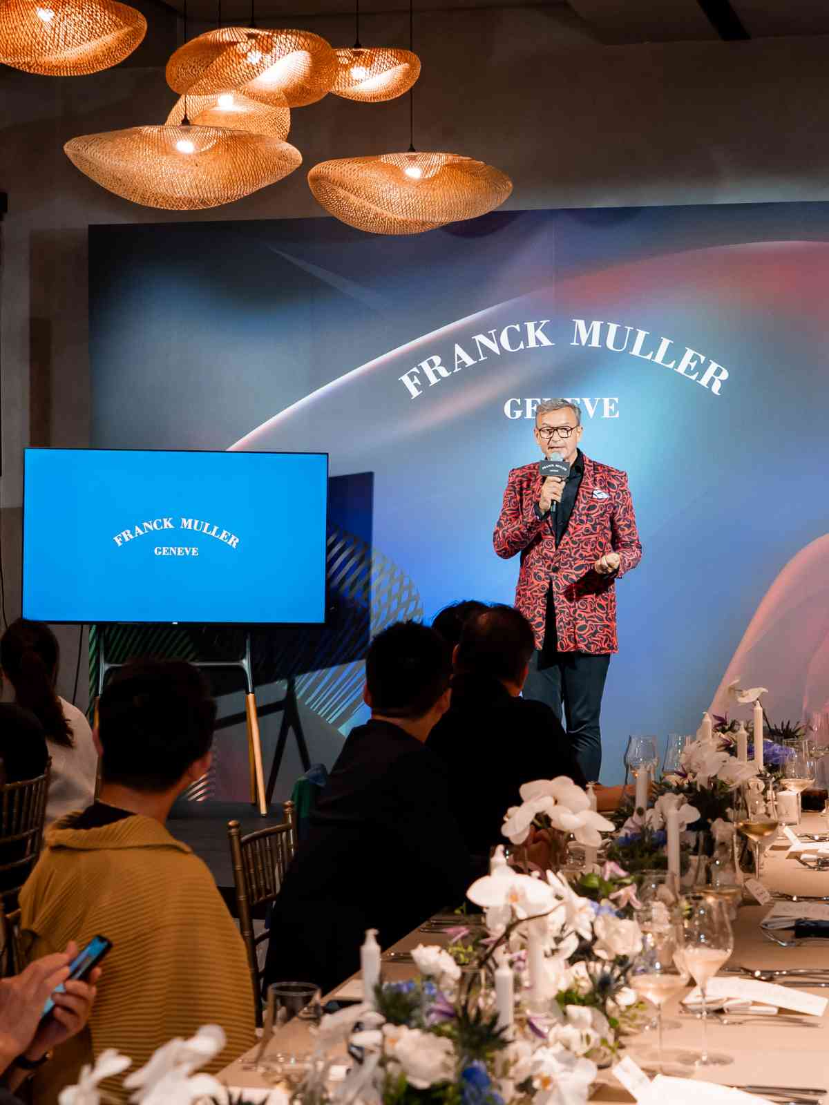 Franck Muller CEO親訪台北，承諾強化市場連結，帶來更多創新作品