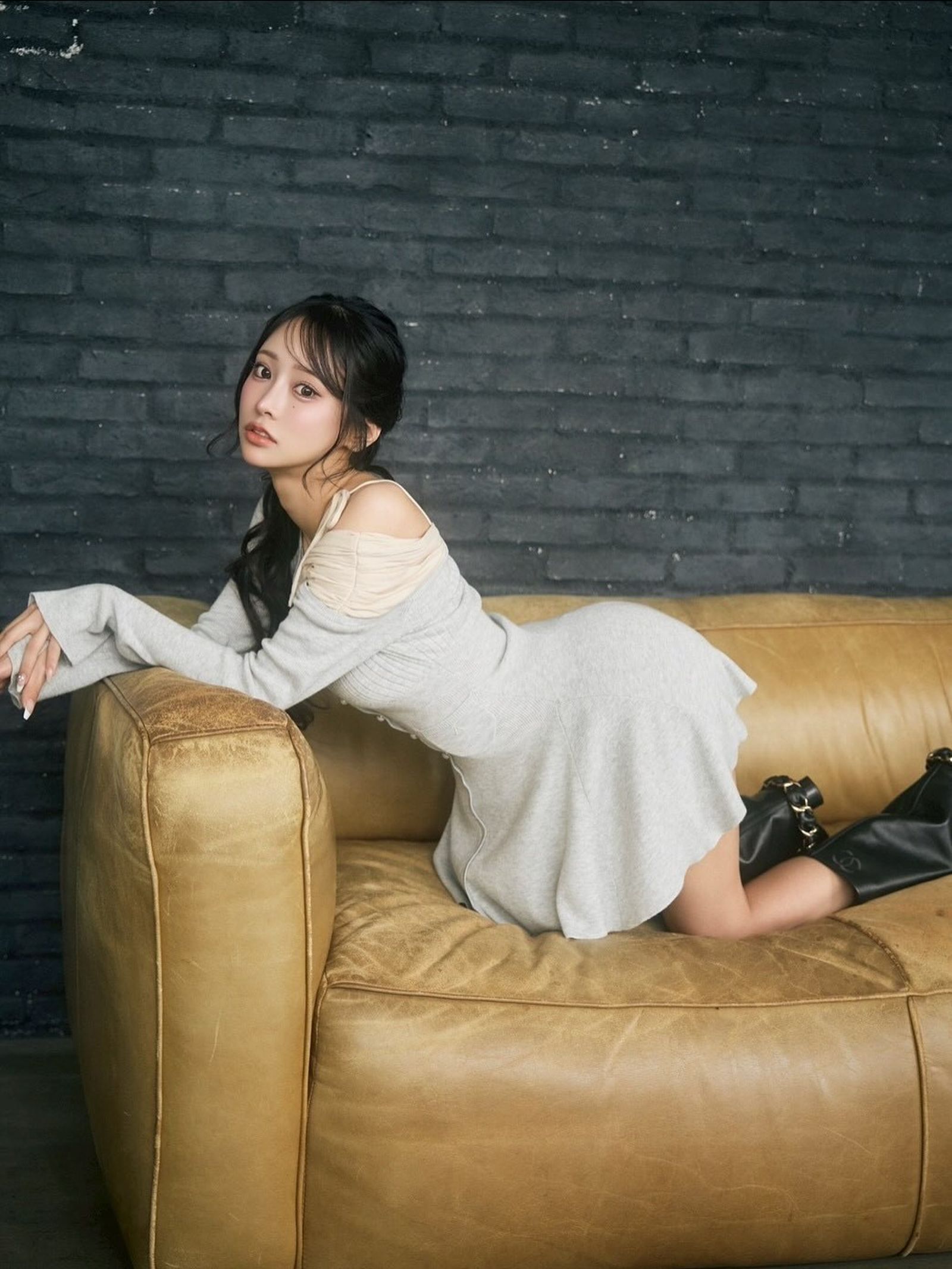 六本木高級酒店超人氣女公關「瑪麗安」，近日因捲入中國運毒拘留風波而備受關注。（翻攝自IG）