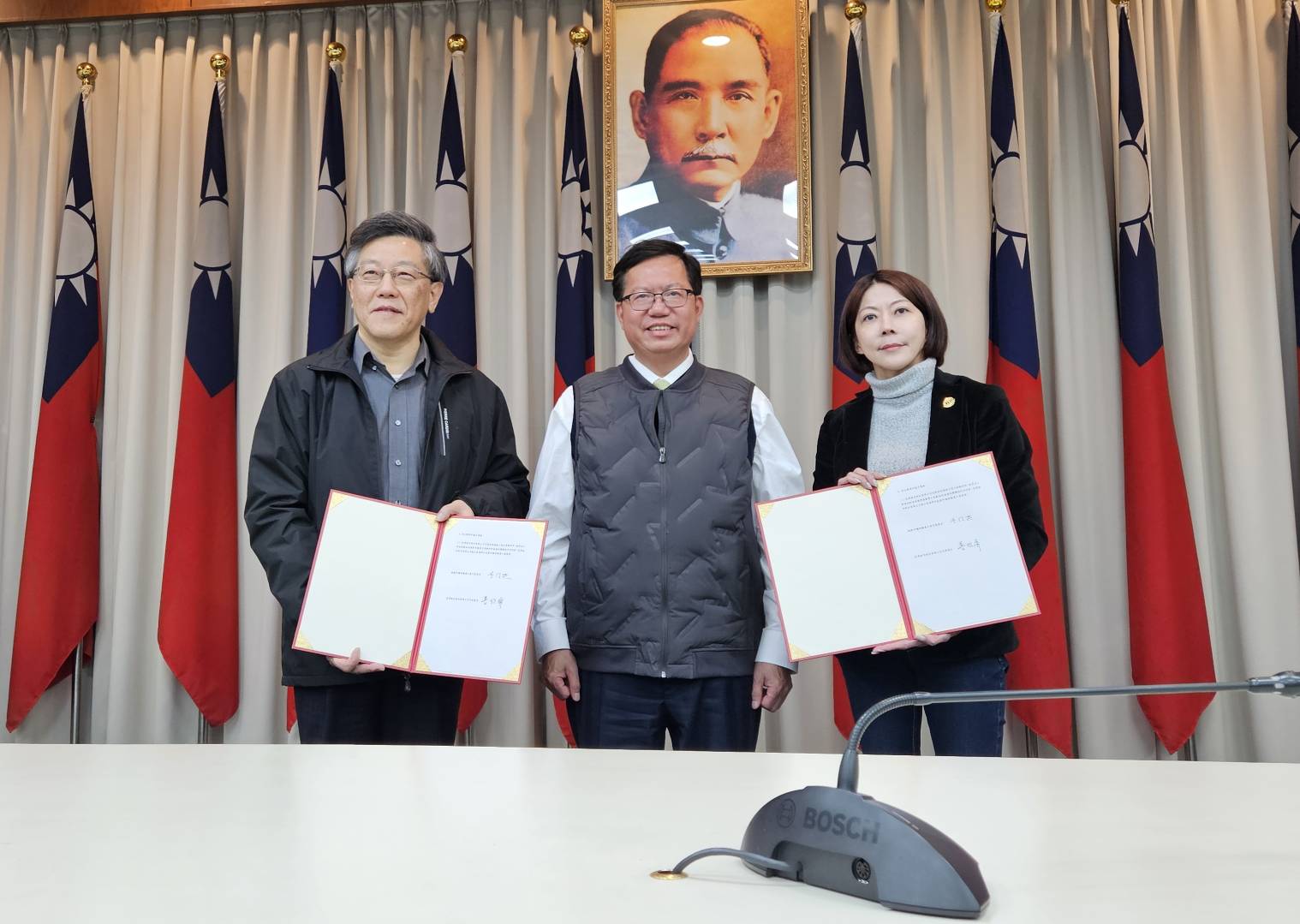 長榮航空勞資雙方今達成協議，讓這次的罷工爭議畫下句點。（桃園市機師職業工會提供）