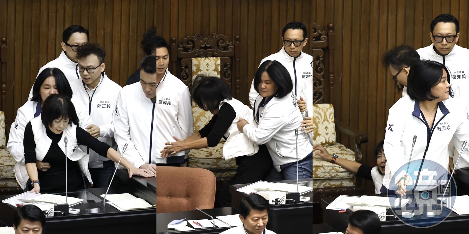 爆陳玉珍私下想和解!硬扯「當初沒攻擊妳」 林月琴怒嗆:是不是失憶症?