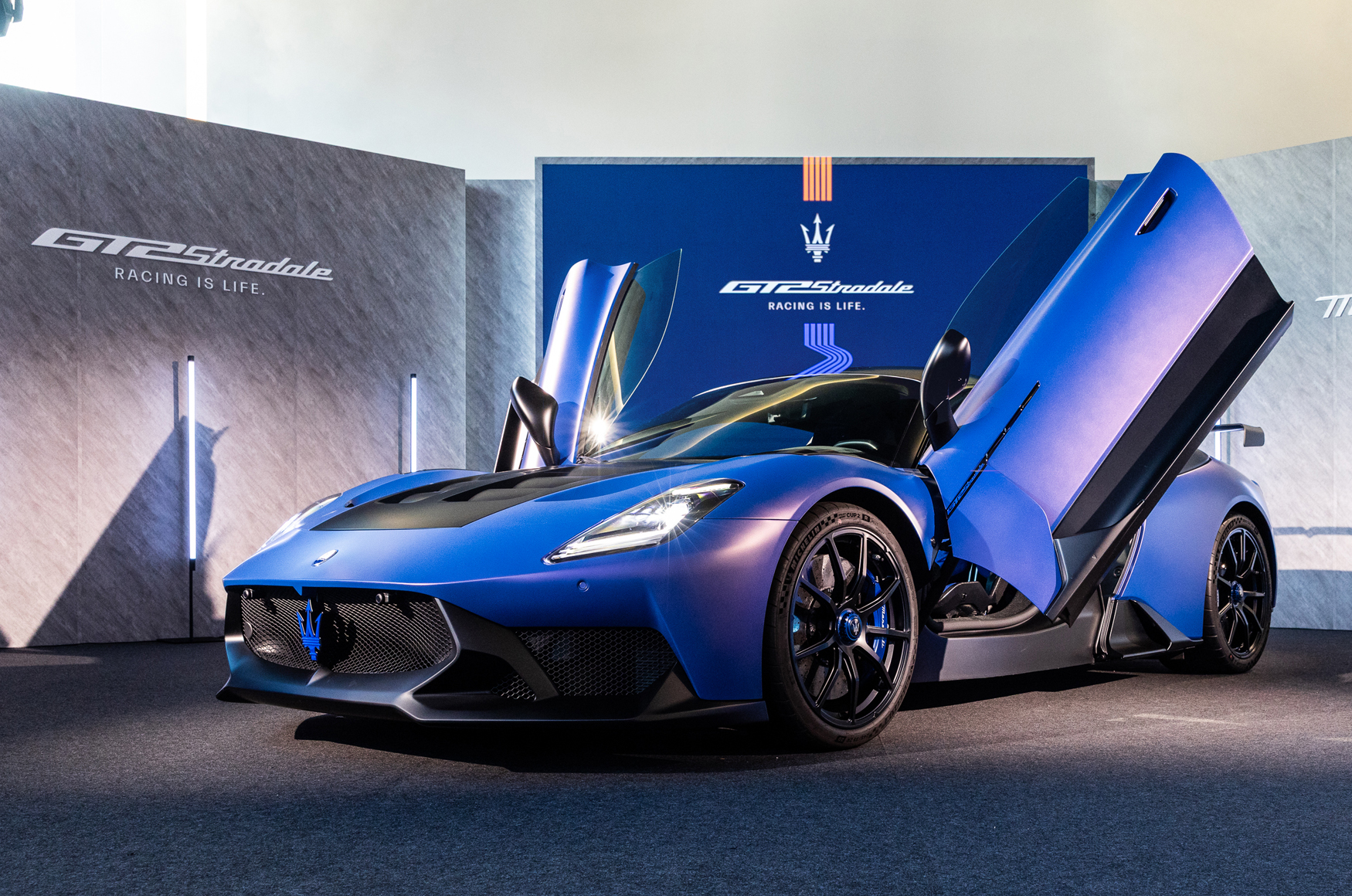 新車登場／不是超跑，是戰駒！Maserati GT2 Stradale的存在毫無多餘