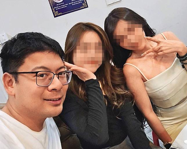 喬天鼎私德備受質疑，還爆在前妻產後去買春。（讀者提供）