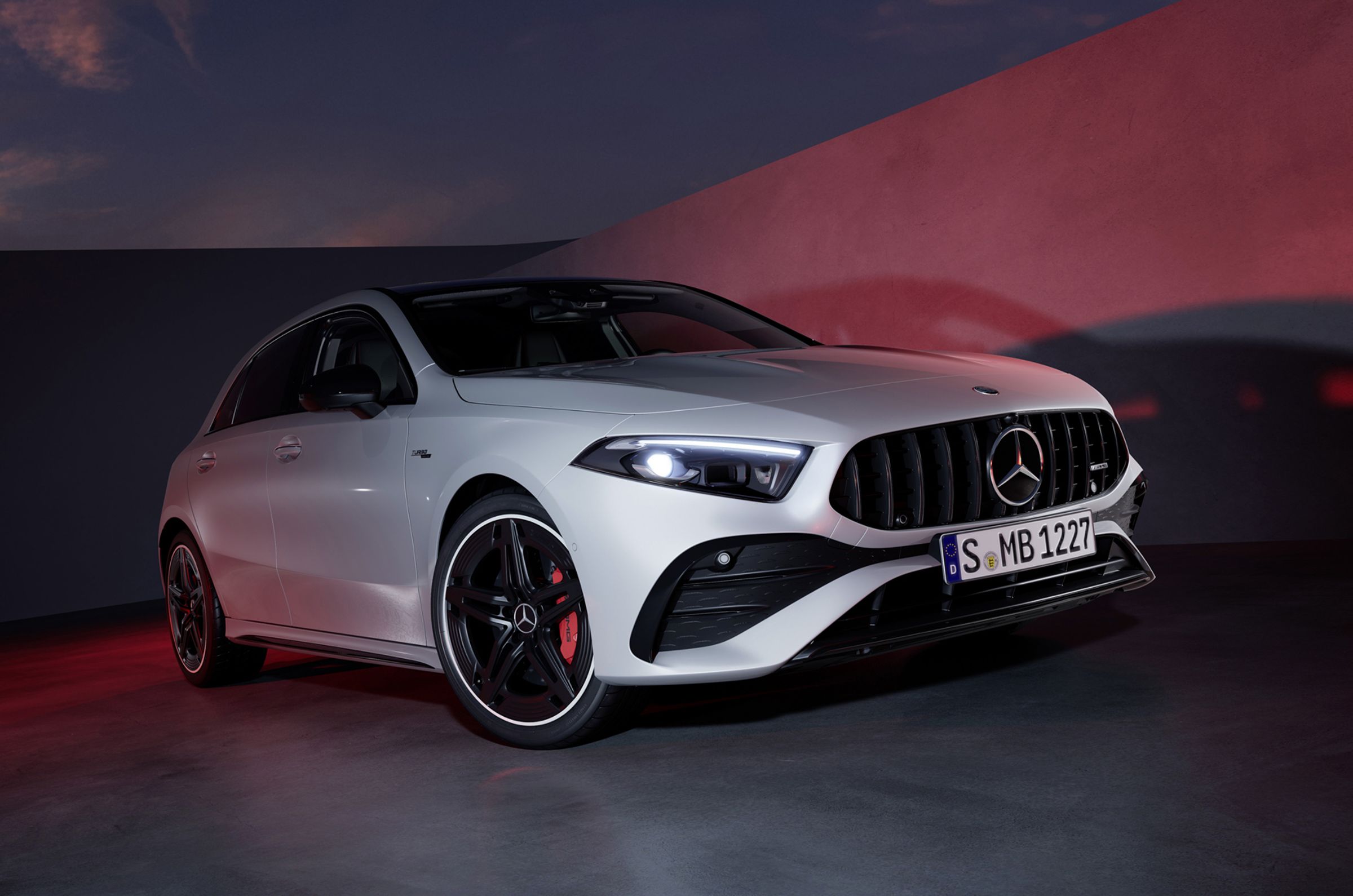 M-BENZ A-Class AMG A35 4MATIC進化版