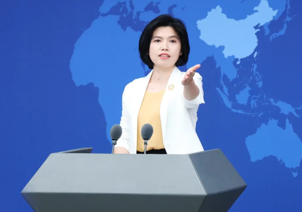 對於兩岸觀光旅遊是否有望鬆綁，國台辦發言人朱鳳蓮表示，將積極推動包含旅遊的各領域合作。（翻攝自國台辦發布微博）