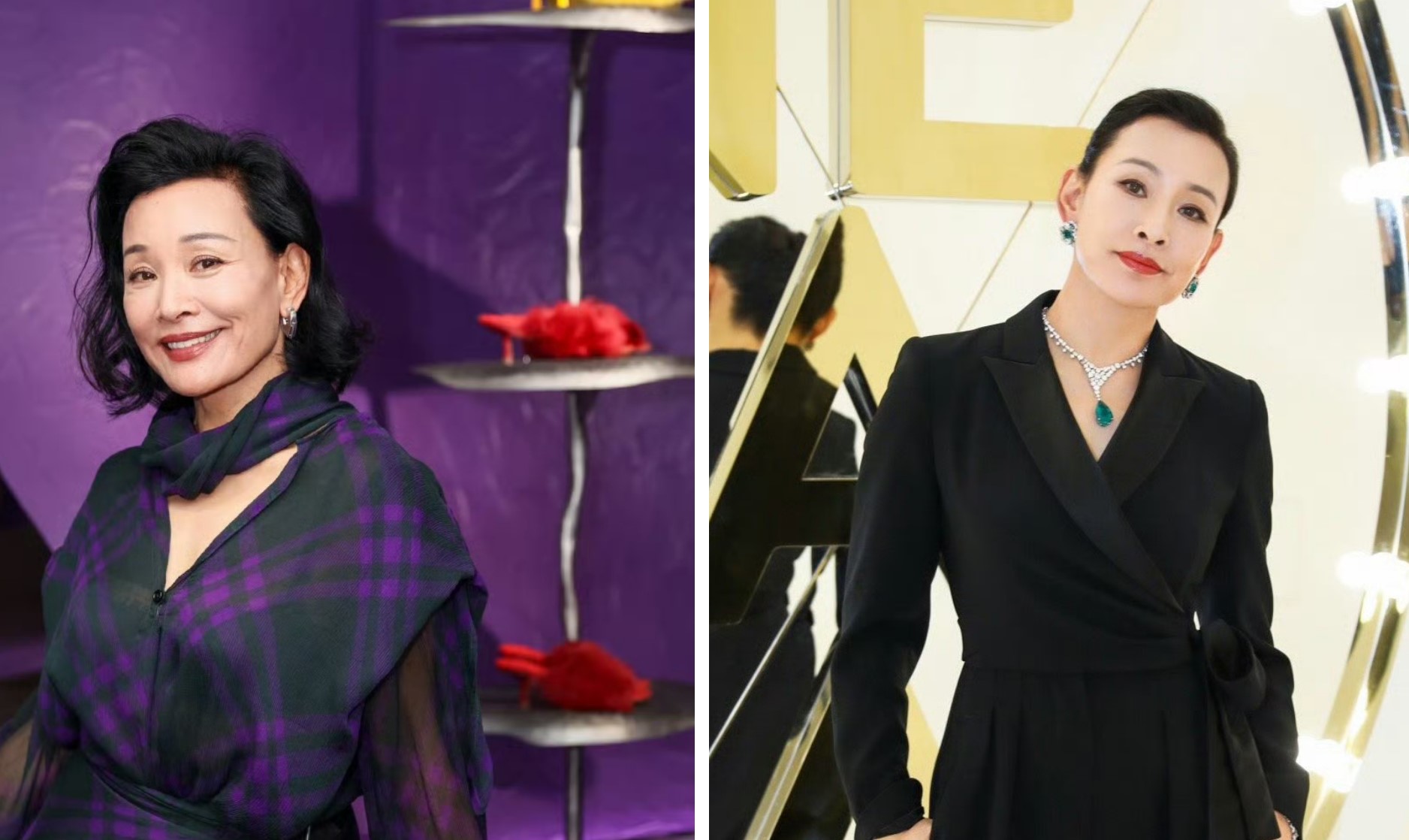 陳冲為自傳作品《貓魚》接受訪問，回應了她在書中首度提及曾被性侵往事。（陳冲微博）