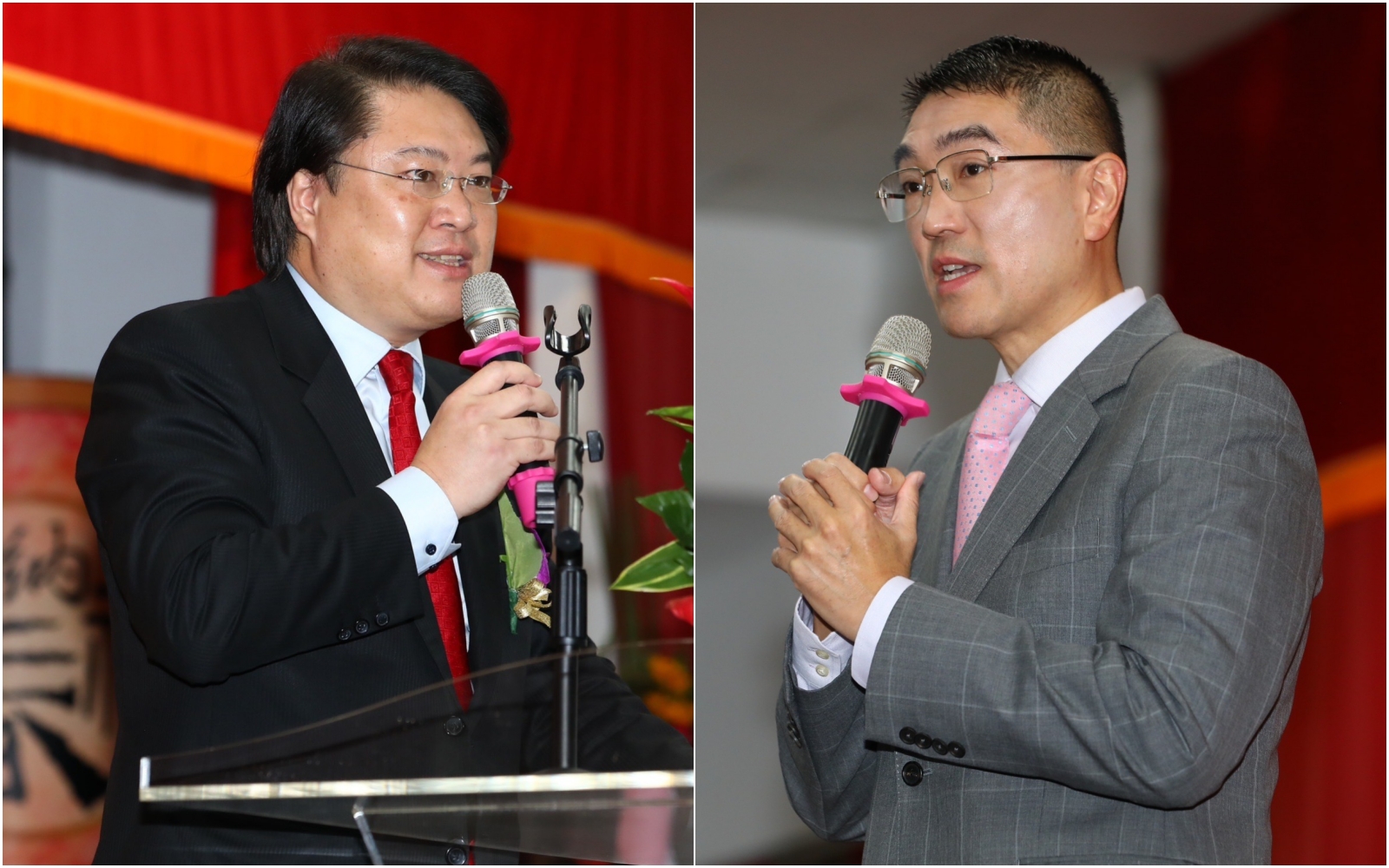 林右昌今開記者會將NET產權爭議丟回前朝林右昌，林右昌反批他賤價委商才引發爭議。（本刊資料照）