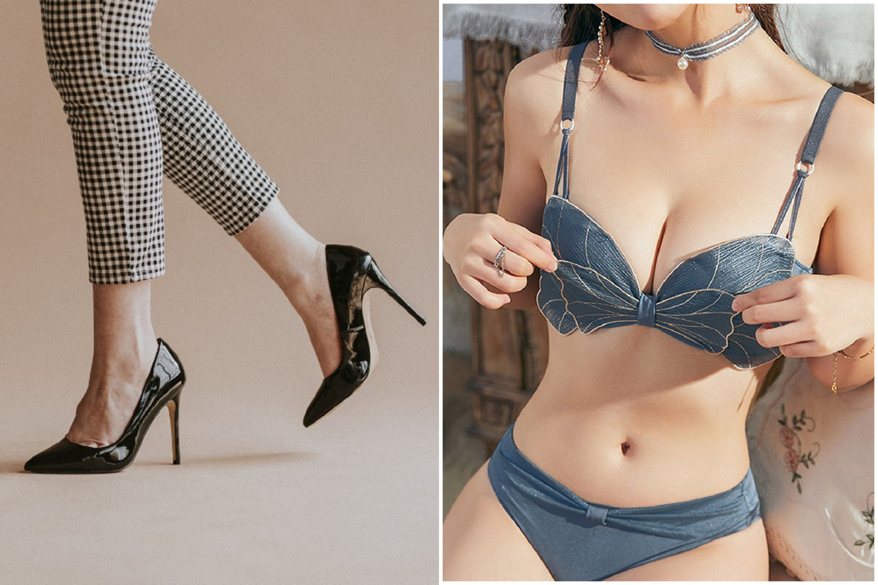 醫生曝超怪異性癖！狂偷高跟鞋插入下體，看到原味內褲就射射射。（示意圖）