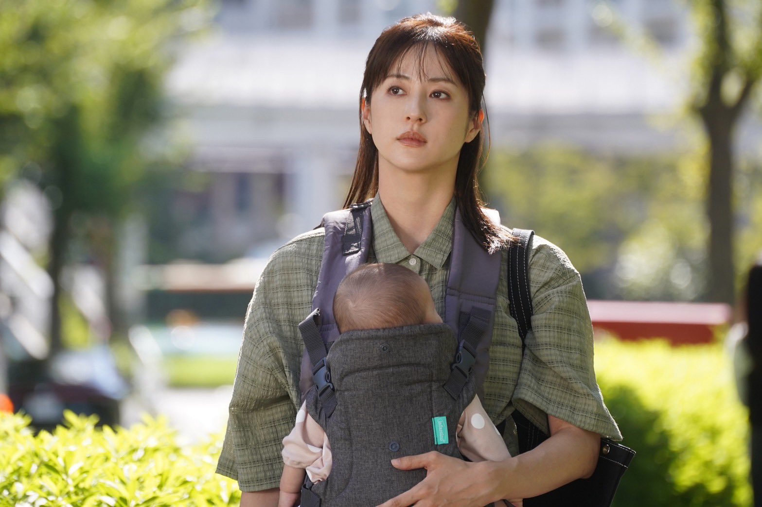 松本若菜主演日劇《我的寶物》，想顛覆以往惡女形象。（翻攝官方 X）