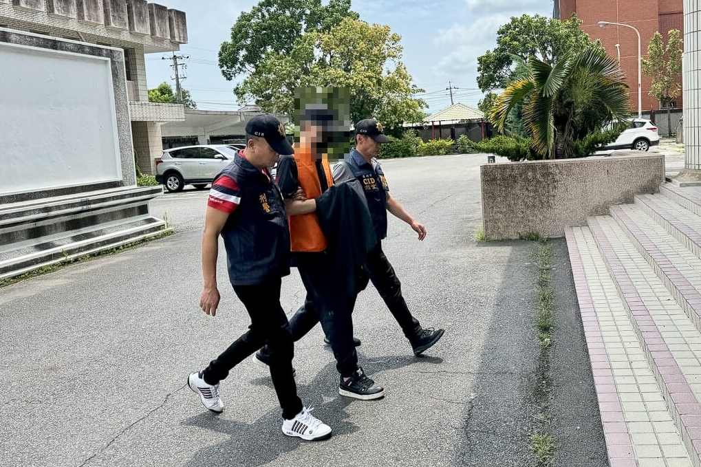 顏大鈞涉嫌吸金億元後失聯，今年6月遭警方逮捕，檢方今偵結將他起訴。（翻攝畫面）