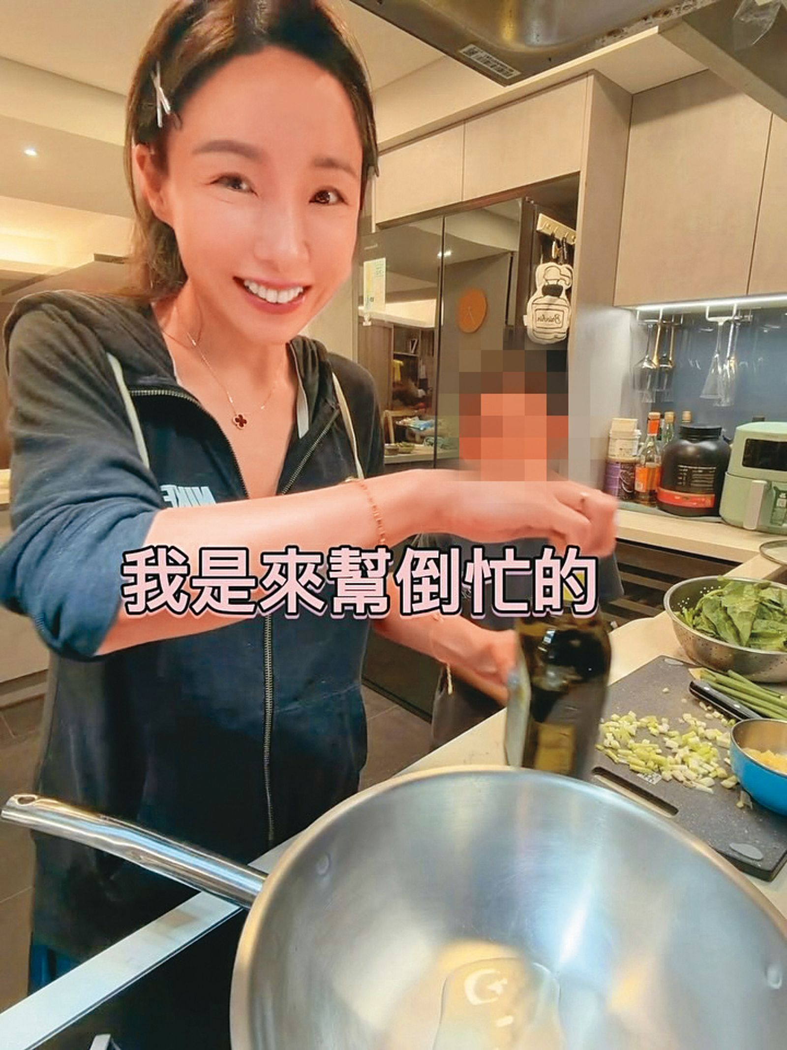 張宇婚後專心經營好媽媽和創業家形象，但離婚後卻陷入和前夫間各說各話及對簿公堂的風暴。（翻攝自張宇IG）