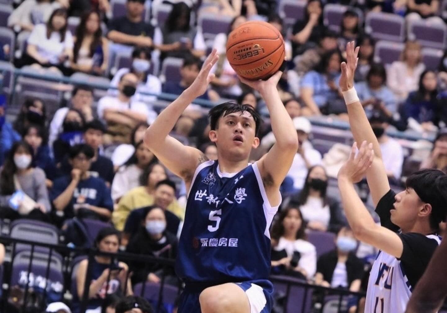 世新大學男籃近來多名球員出走，傳出球隊將解散，校方出面闢謠。（翻攝世新大學男子籃球隊臉書）