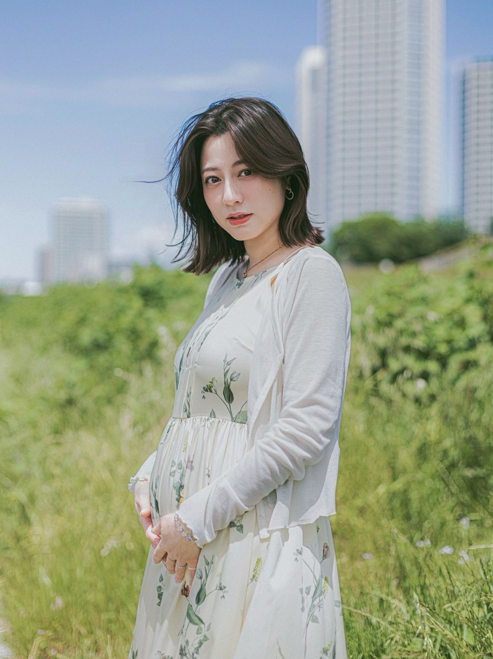 杉本有美也透露，目前預產期預計在今年秋天。（翻攝自杉本有美 IG）