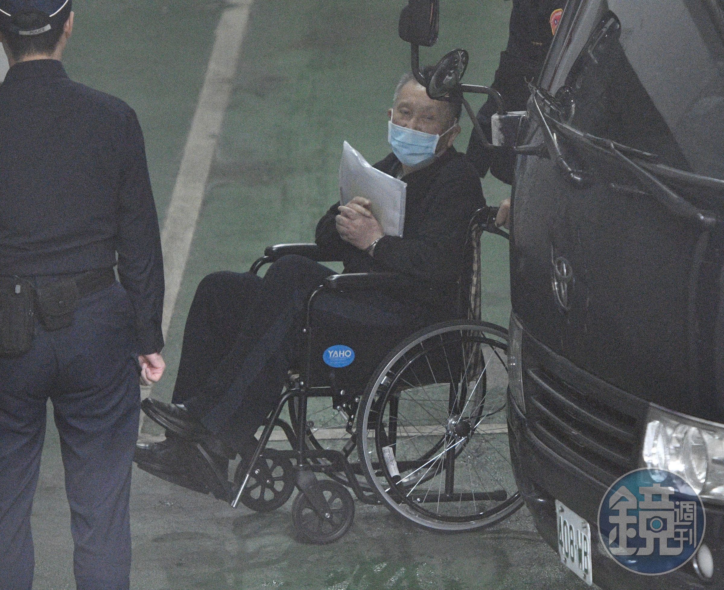 威京集團主席沈慶京涉行賄,今6度被北檢提訊。