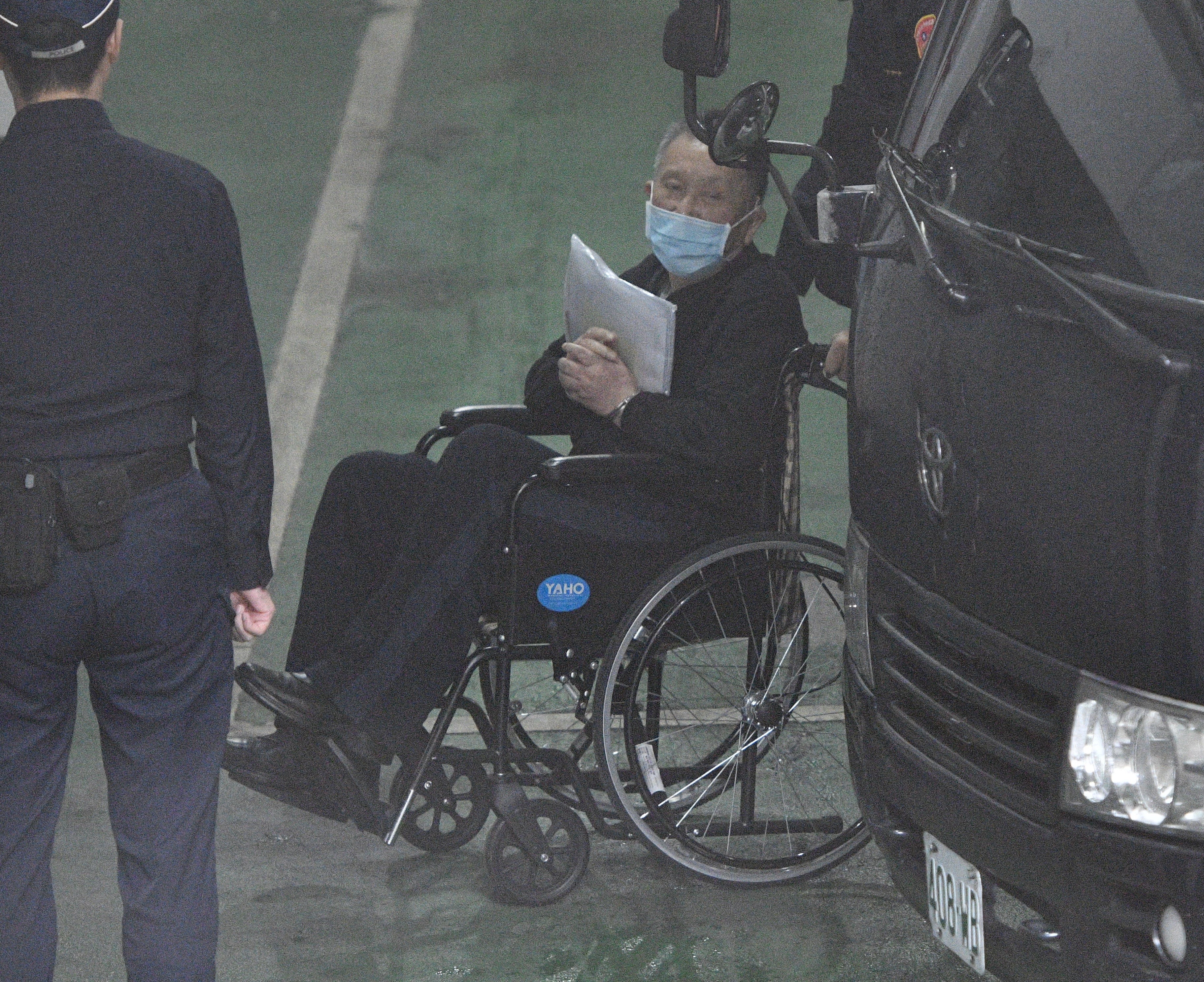 威京集團主席沈慶京涉行賄，今6度被北檢提訊。