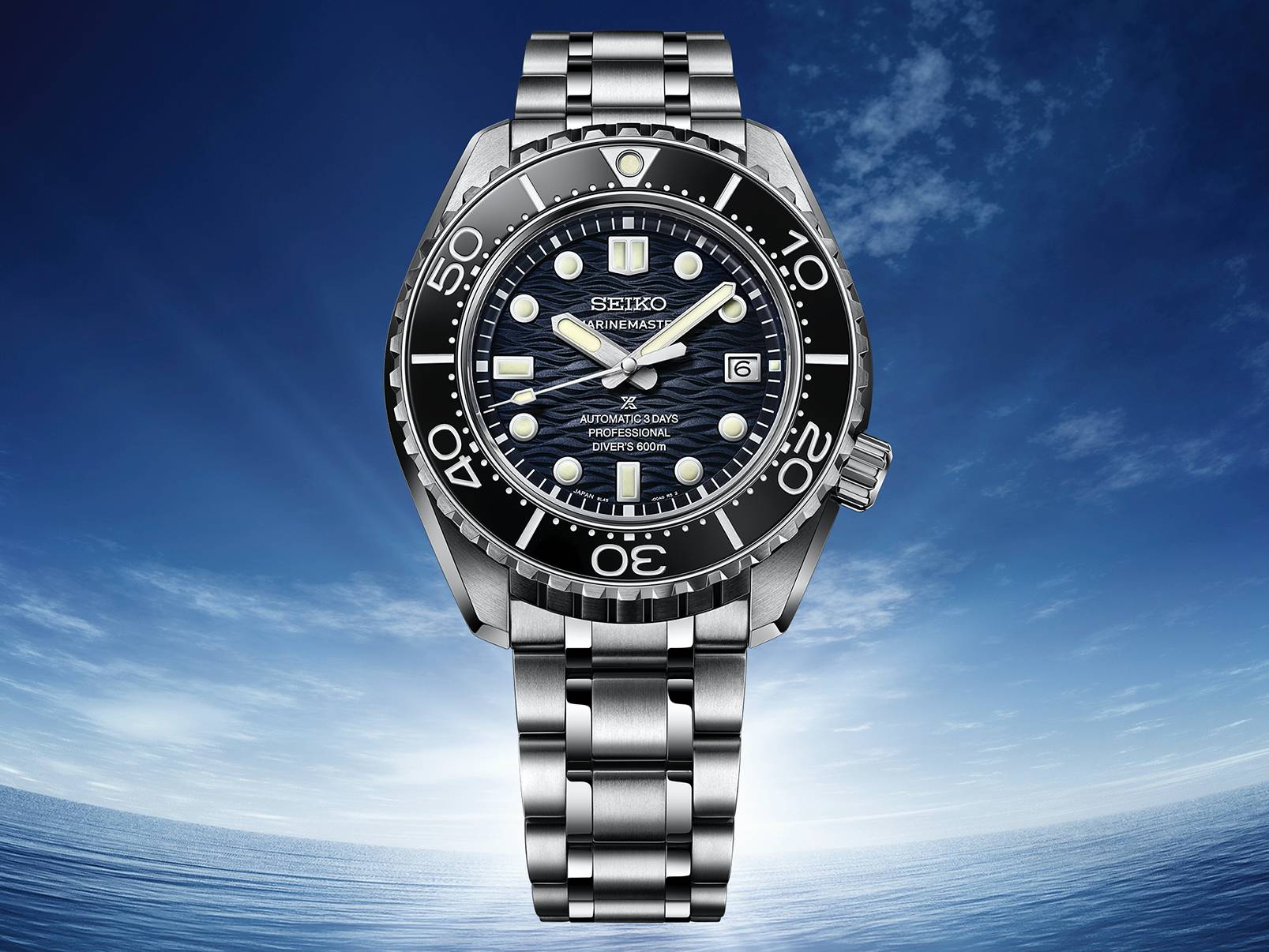 《新錶2025》一甲子的深潛傳奇！精工 SEIKO 推出日製潛水錶 60 週年限量紀念款