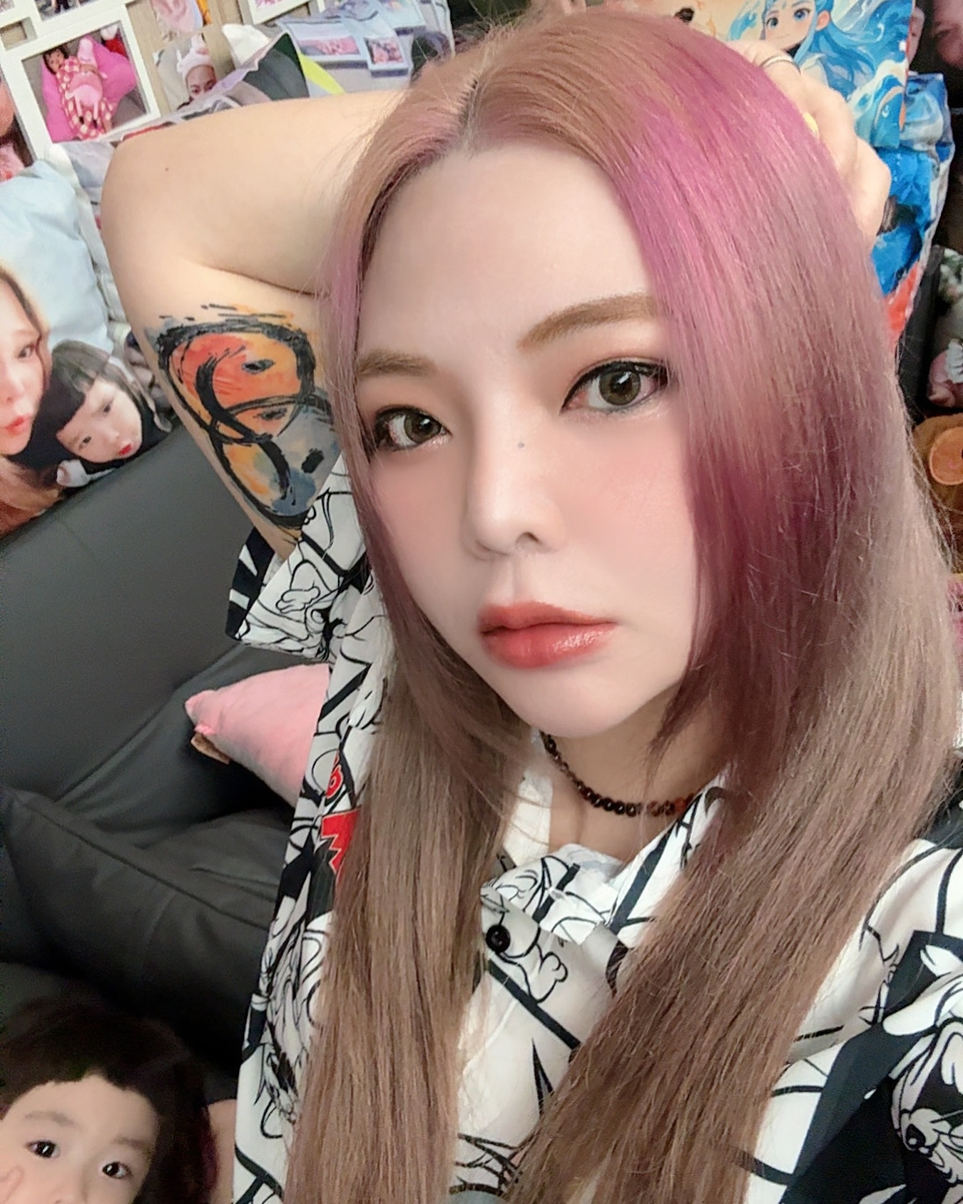 小甜甜與宋晉賢互控施暴,最後以離婚收場。(張可昀ig)
