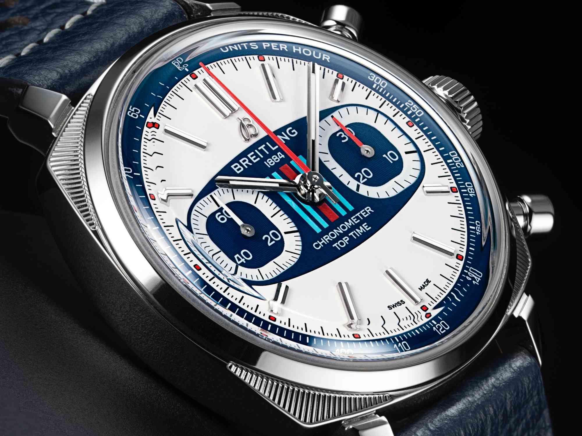 新錶 2025／大機芯，小錶殼！你可能沒注意到的百年靈 Top Time Racing 的小祕密