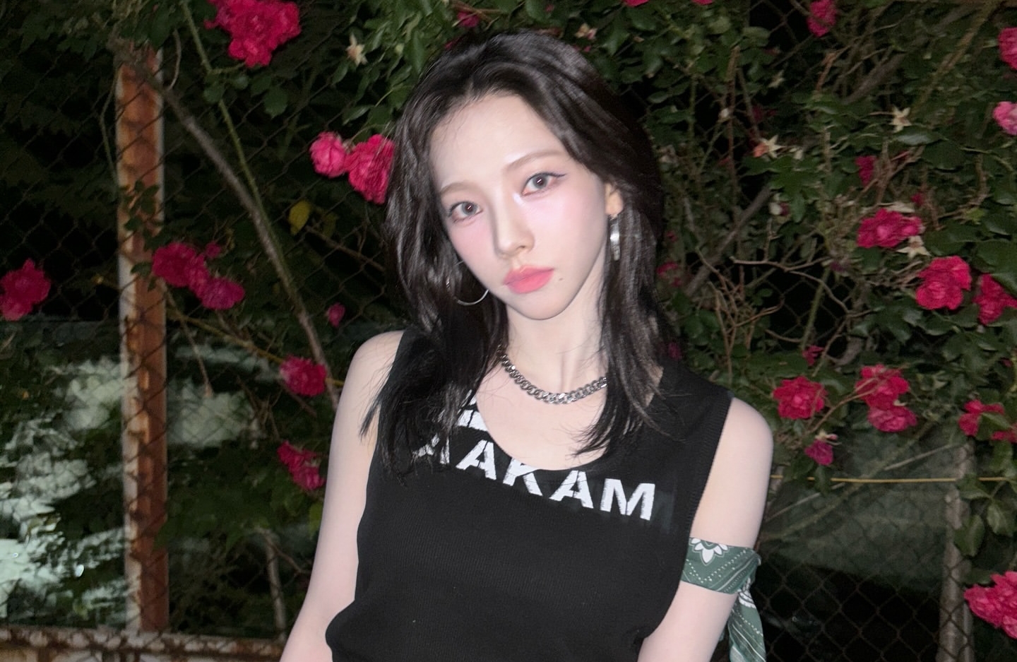 aespa成員Karina健康亮紅燈，接連缺席巡演日本場演出，讓粉絲擔心她的身體狀況。（翻攝aespa INS）